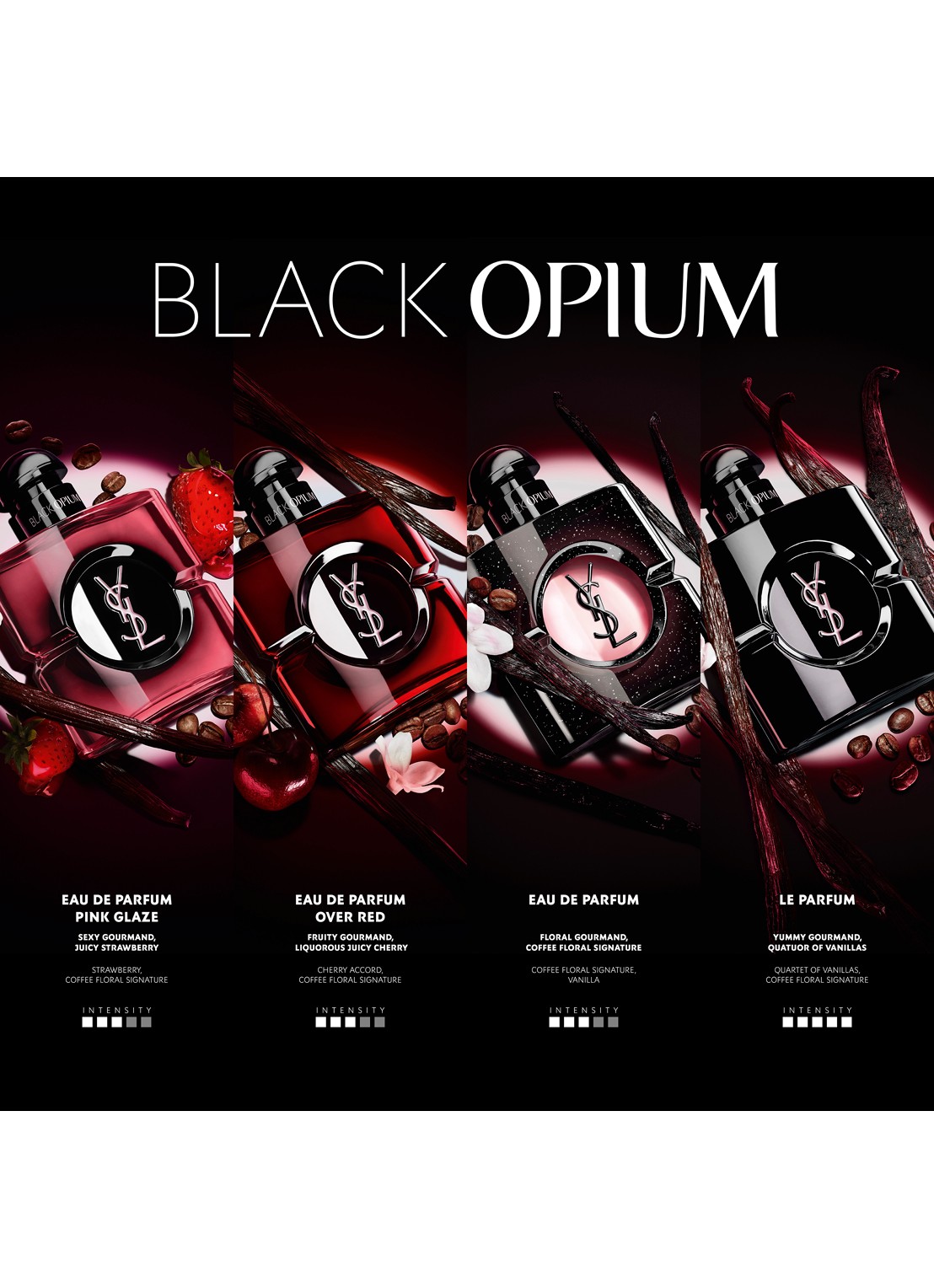 Yves Saint Laurent  Black Opium Eau de Parfum Navulling - detail 5 undefined