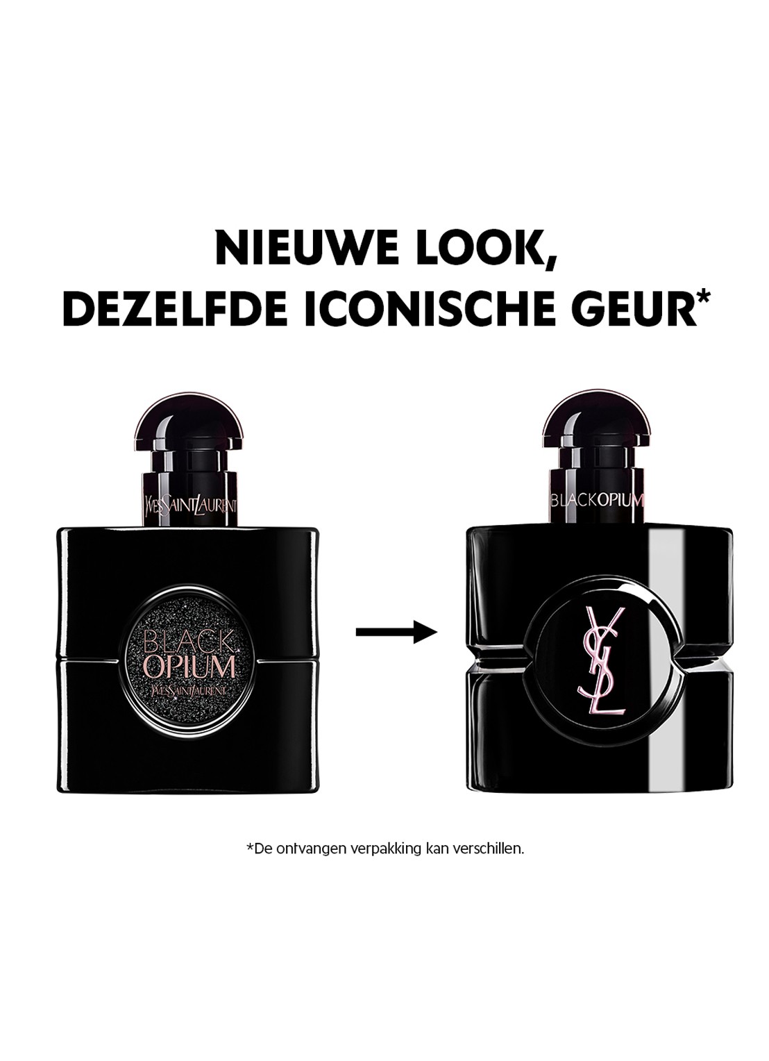 Yves Saint Laurent Black Opium Eau de Parfum - voorkant 6 undefined