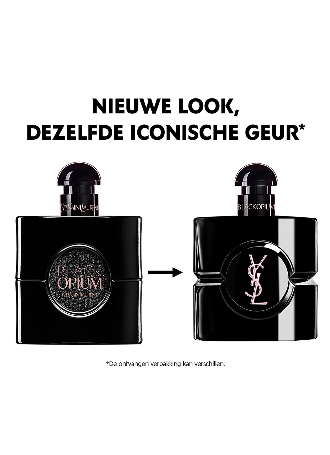 Yves Saint Laurent Black Opium Eau de Parfum - voorkant 7 undefined