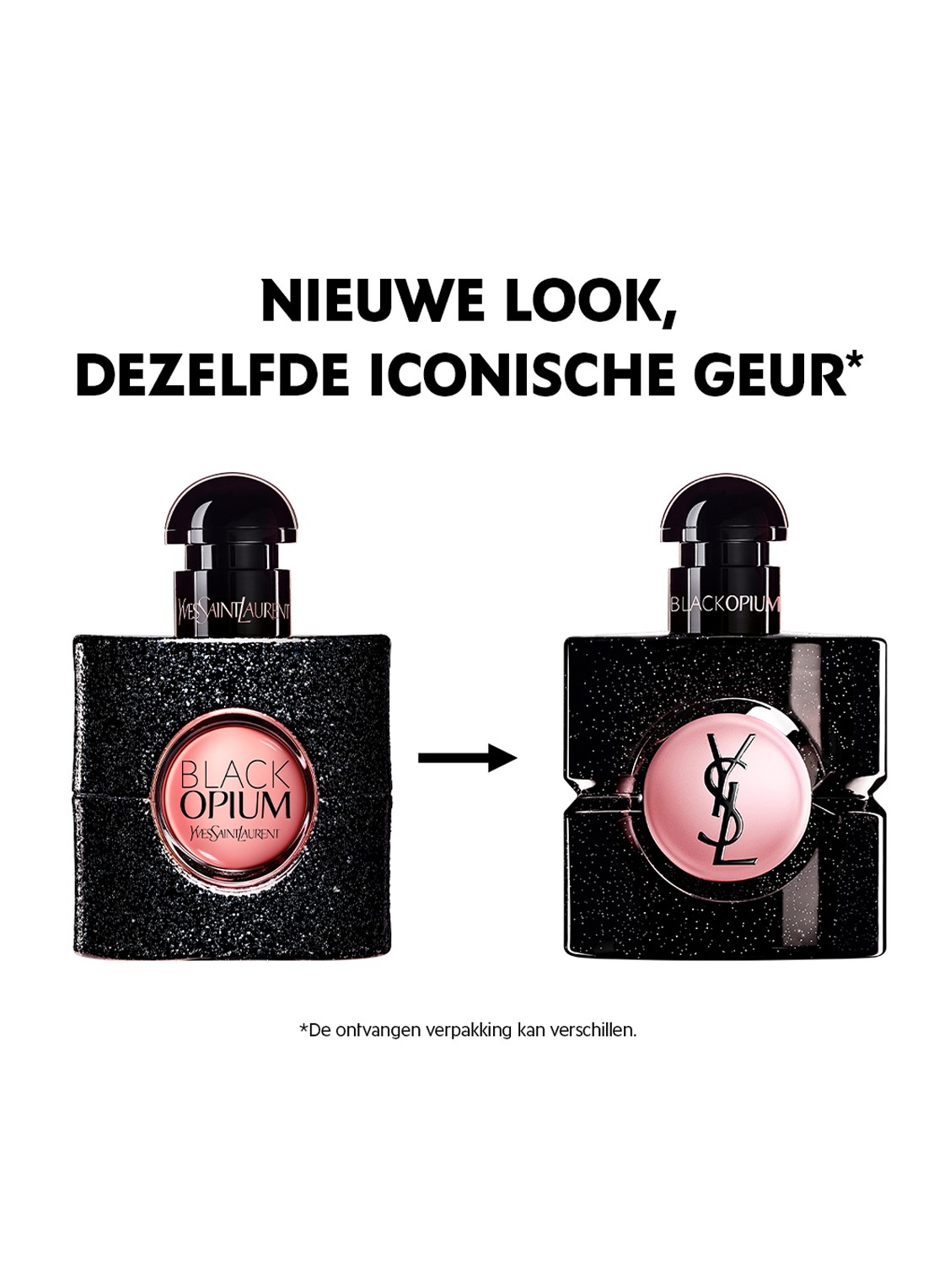 Yves Saint Laurent Black Opium Eau de Parfum - voorkant undefined