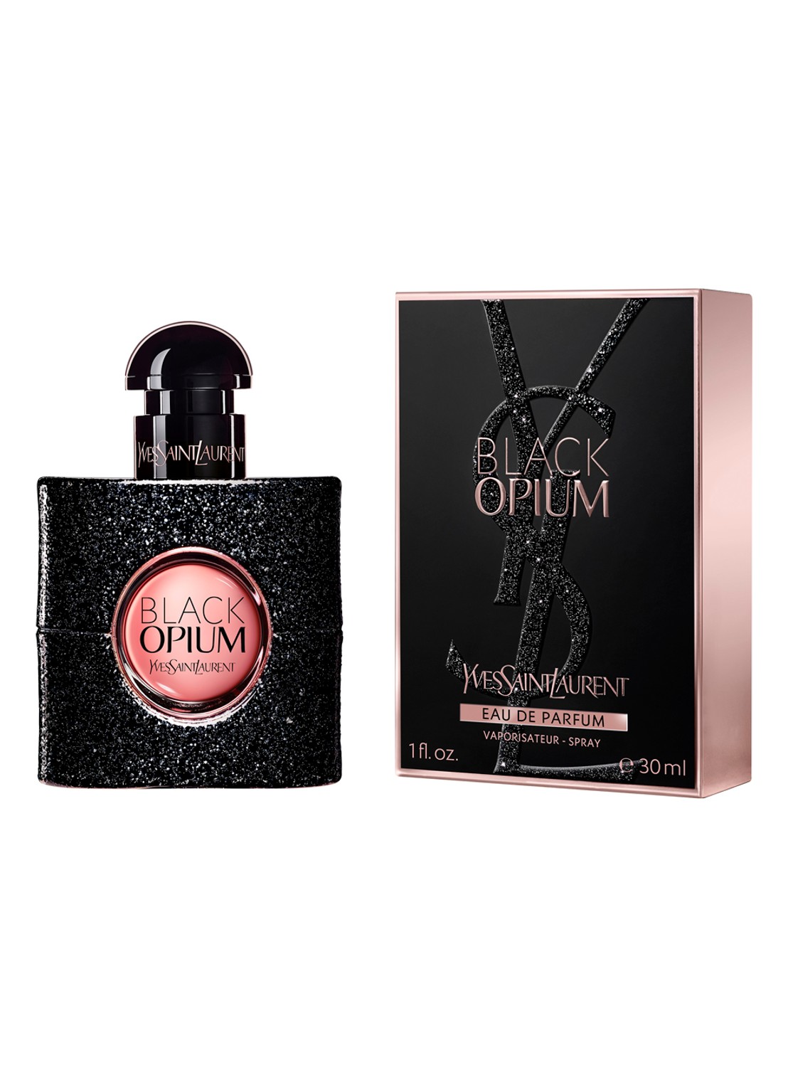Yves Saint Laurent Black Opium Eau de Parfum - voorkant 2 undefined