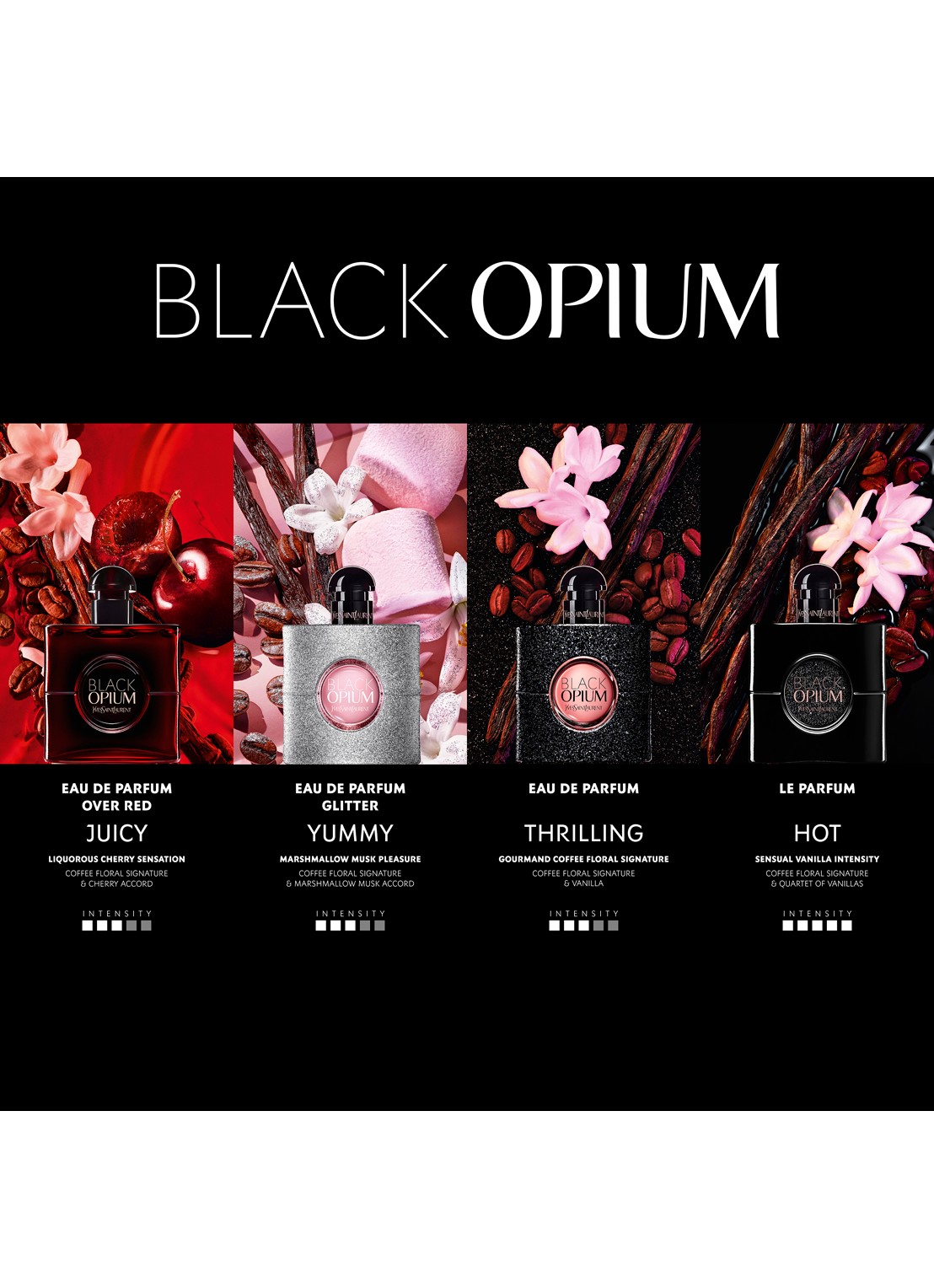 Yves Saint Laurent Black Opium Eau de Parfum - detail 2 undefined