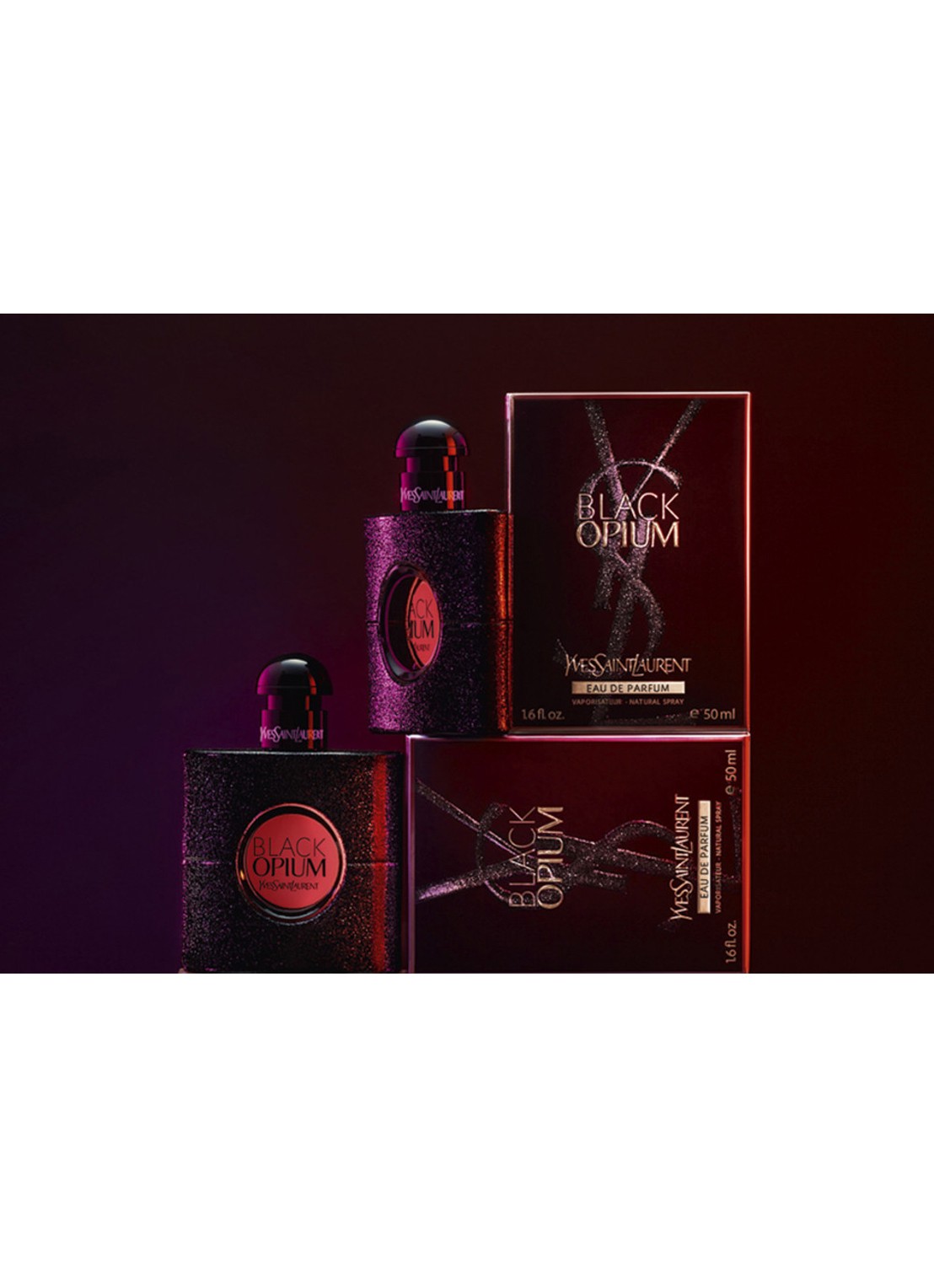 Yves Saint Laurent Black Opium Eau de Parfum - detail 4 undefined