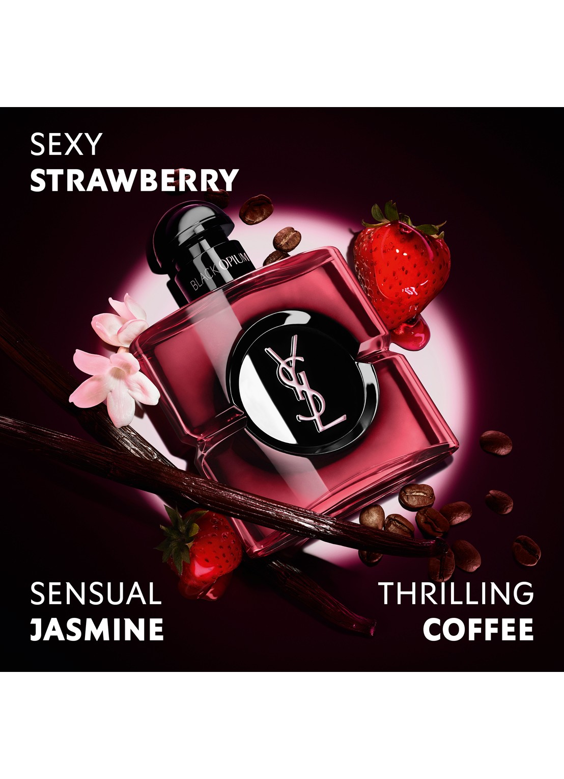 Yves Saint Laurent Black Opium Pink Glaze Eau de Parfum - voorkant 2 undefined