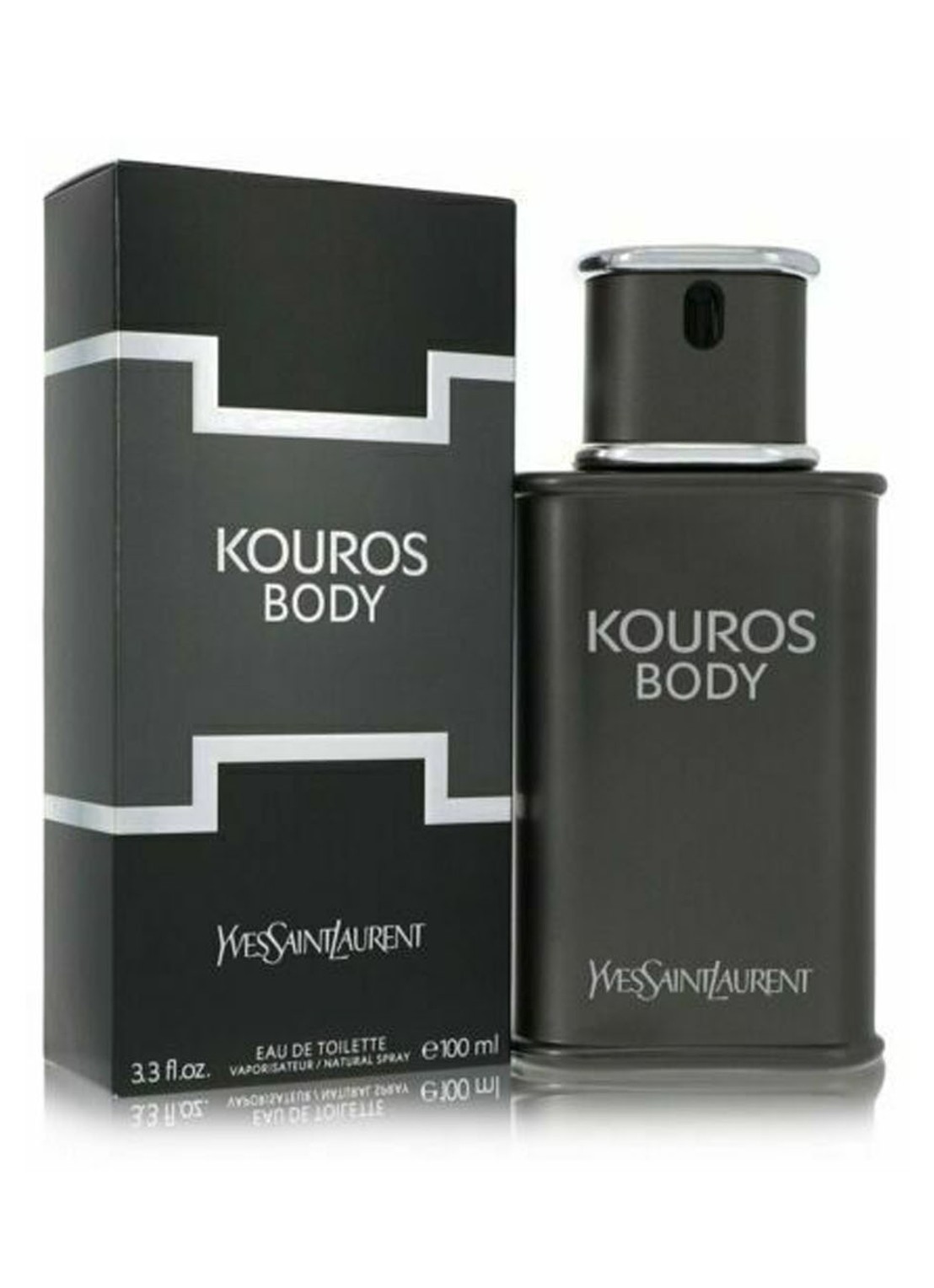 Yves Saint Laurent Body Kouros Eau de Toilette  - voorkant 3 undefined