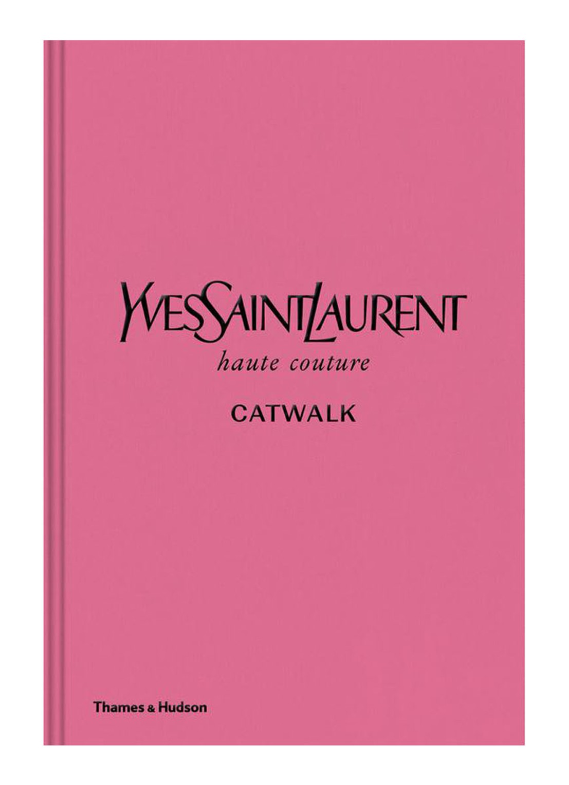 Yves Saint Laurent Catwalk - voorkant oudroze