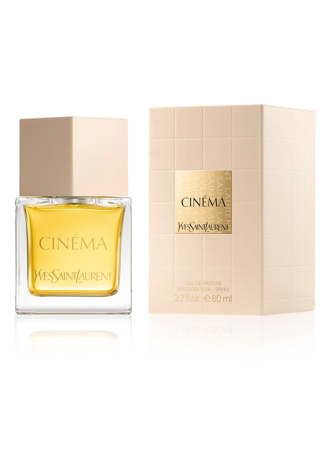 Yves Saint Laurent Cinema Eau De Parfum - voorkant undefined