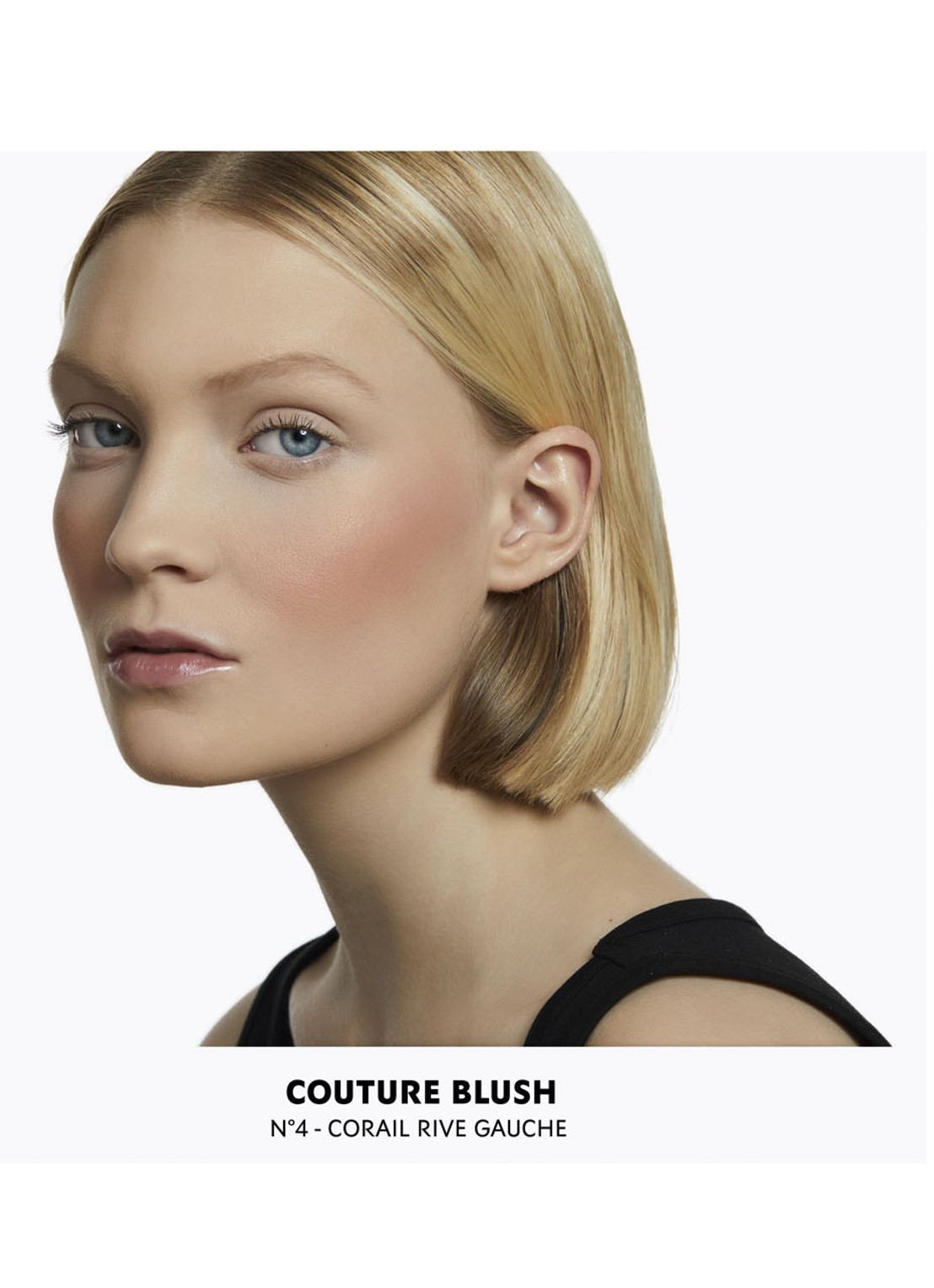 Yves Saint Laurent Couture Blush  - detail 4 04 corail rive gauche