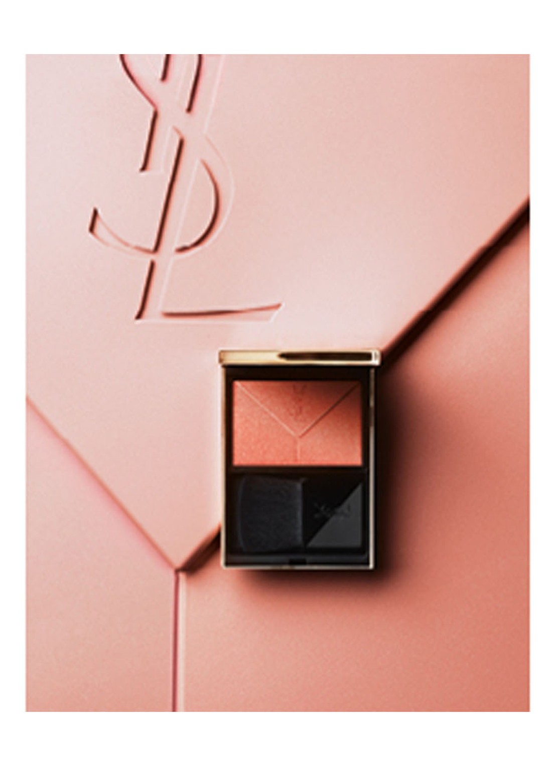 Yves Saint Laurent Couture Blush  - detail 5 04 corail rive gauche