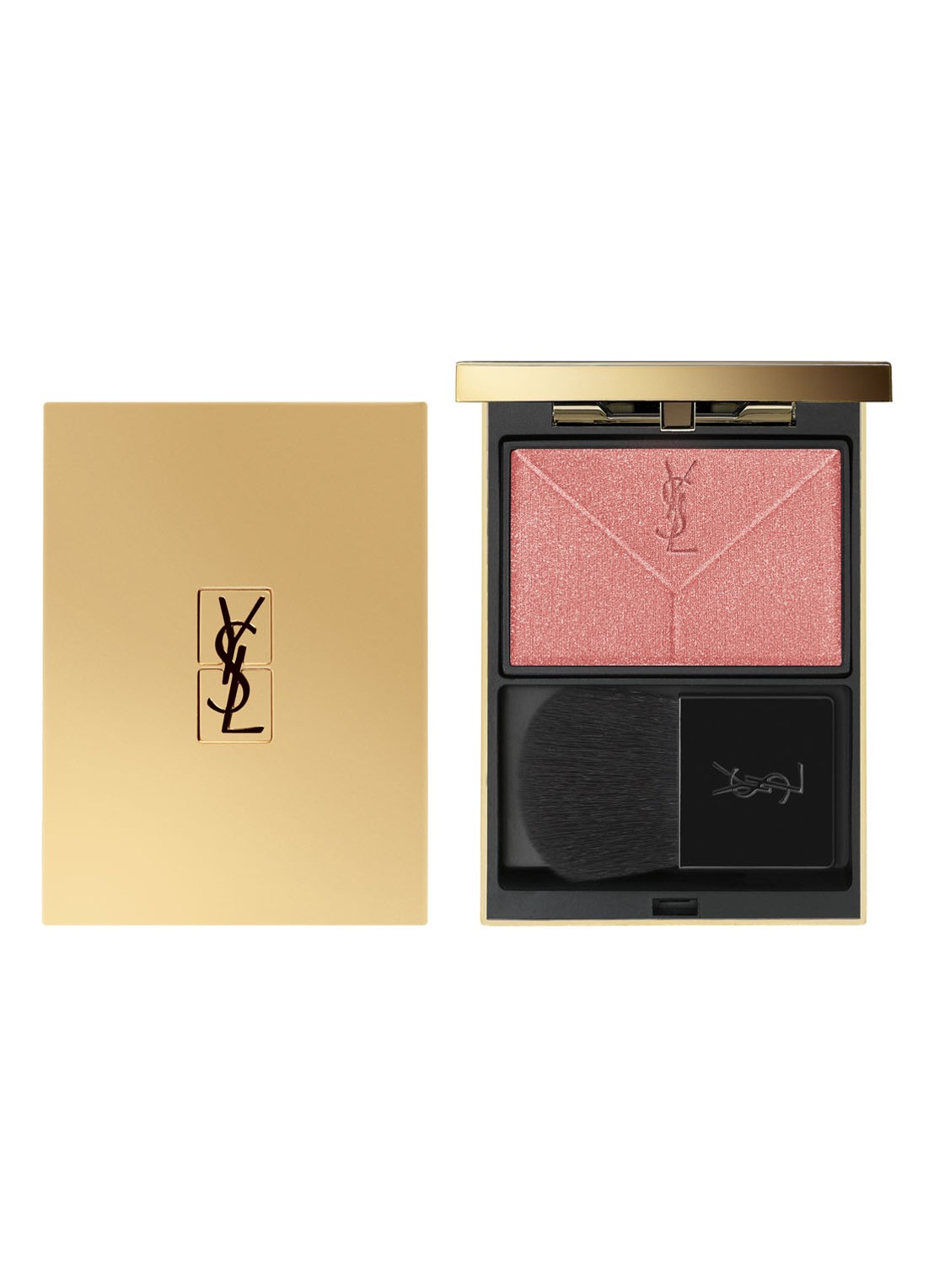 Yves Saint Laurent Couture Blush  - voorkant 04 corail rive gauche