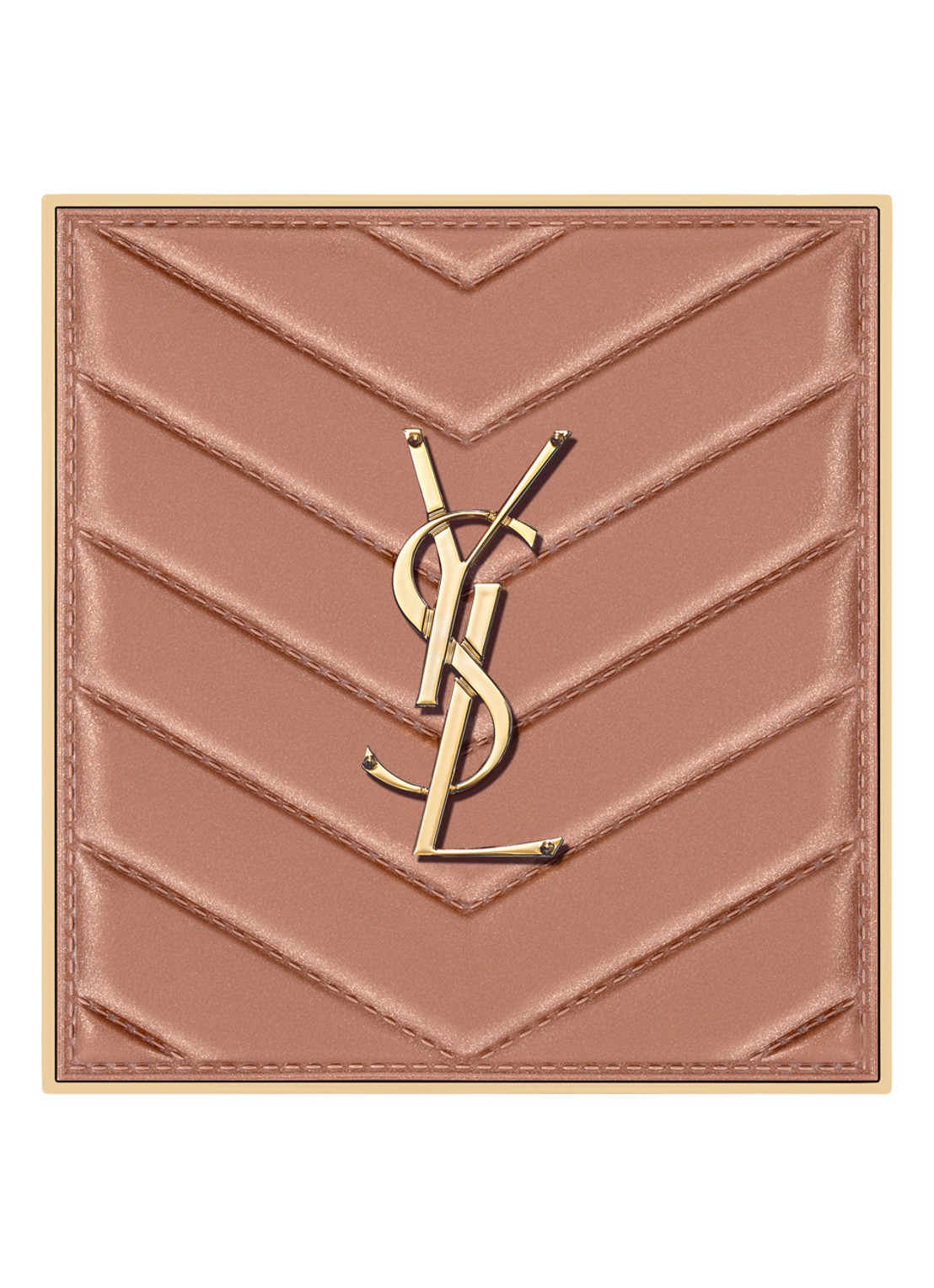 Yves Saint Laurent Couture Medium Eye Palette - oogschaduwpalette - achterkant nude hours