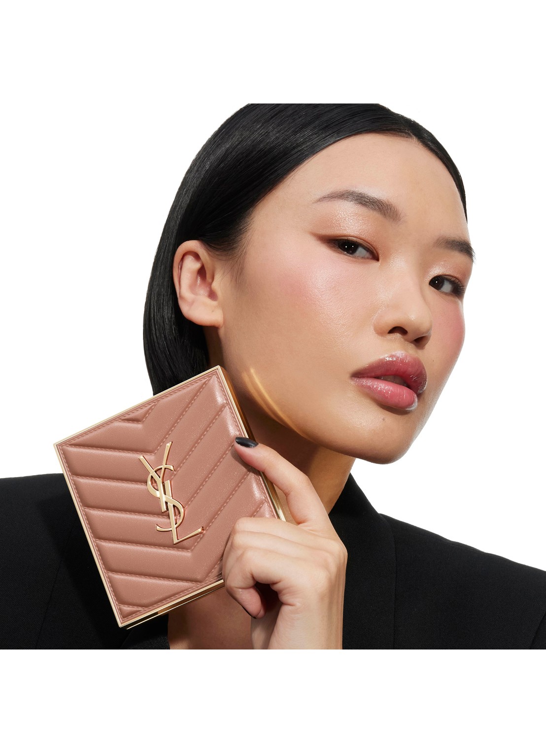 Yves Saint Laurent Couture Medium Eye Palette - oogschaduwpalette - detail 4 nude hours