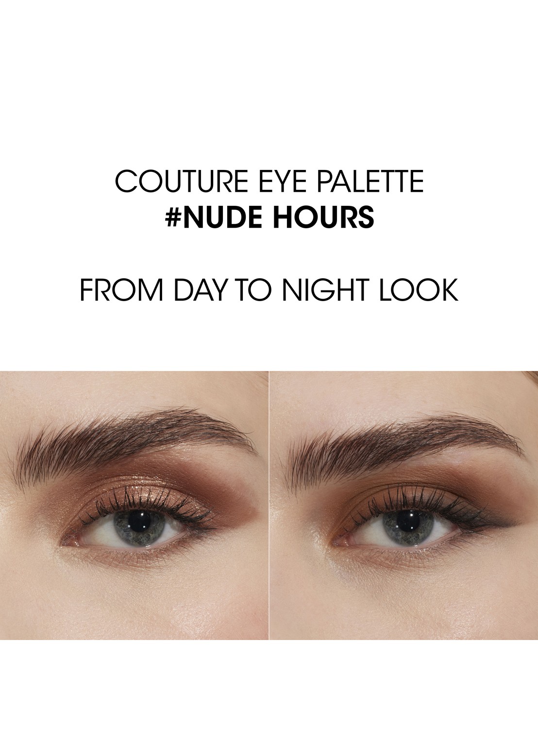 Yves Saint Laurent Couture Medium Eye Palette - oogschaduwpalette - detail 5 nude hours