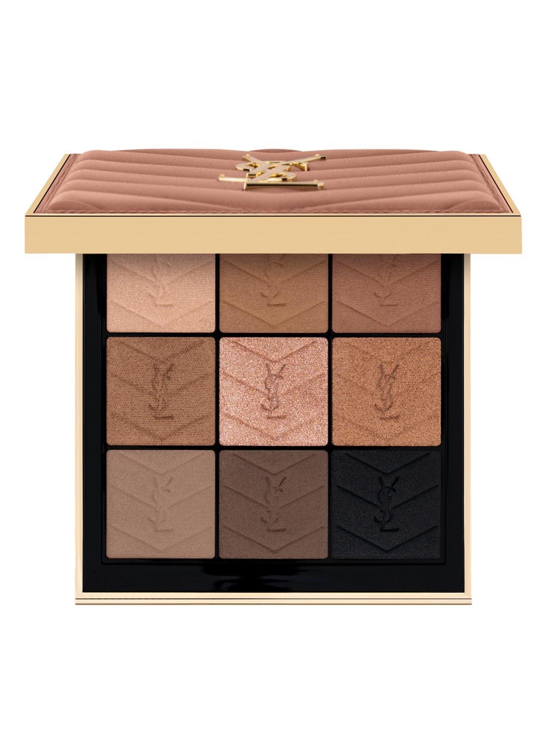Yves Saint Laurent Couture Medium Eye Palette - oogschaduwpalette - voorkant 7 nude hours