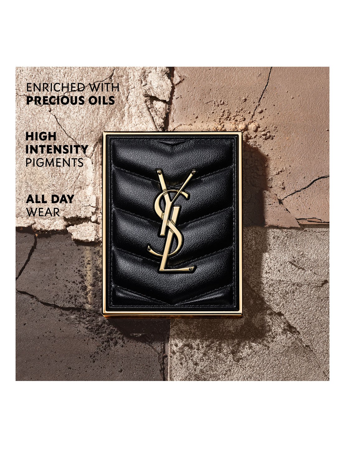 Yves Saint Laurent Couture Mini Clutch - oogschaduwpalette - detail 3 n° 720 captivating dunes