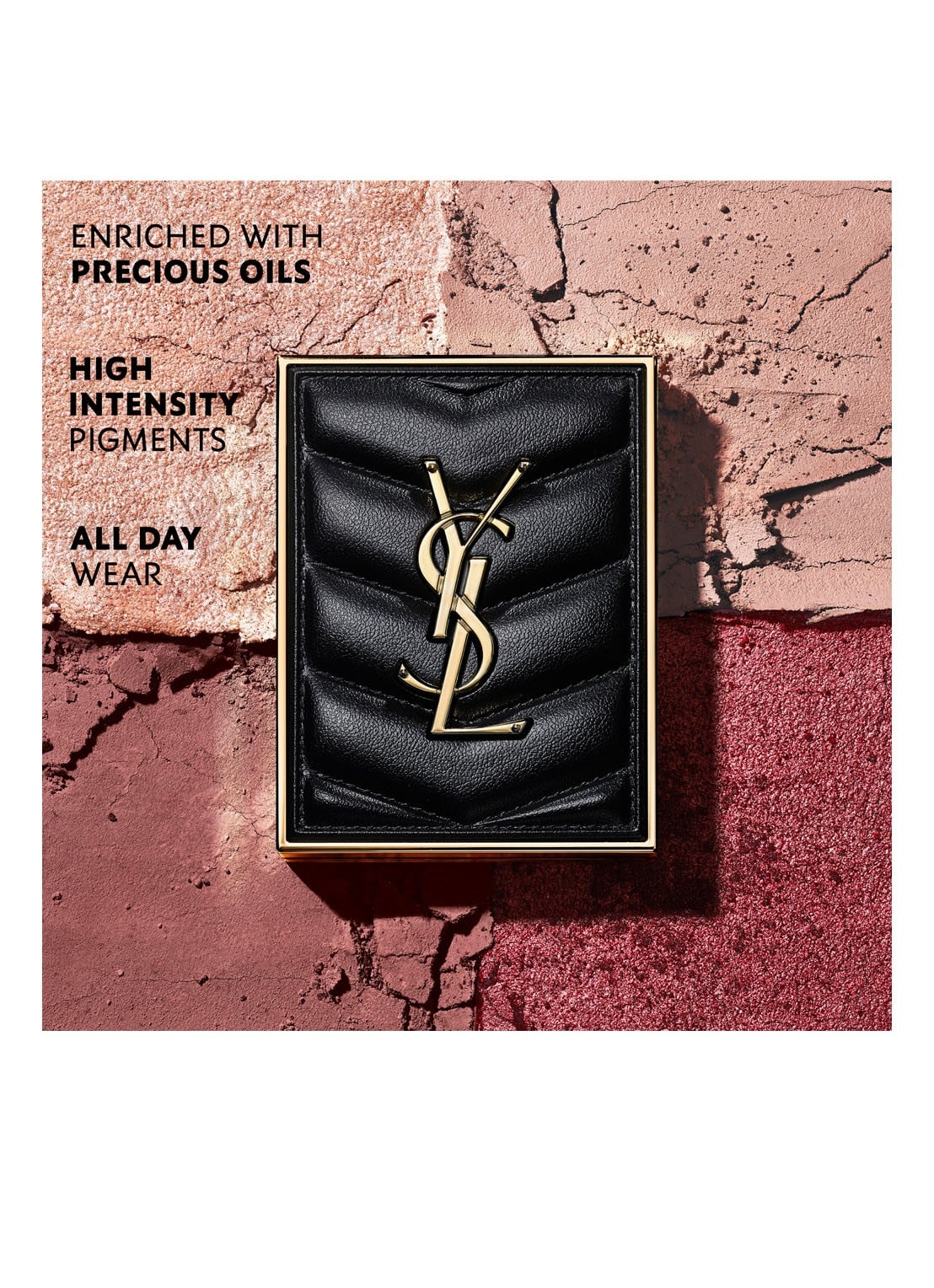 Yves Saint Laurent Couture Mini Clutch - oogschaduwpalette - detail 4 n° 730 sunrise safari