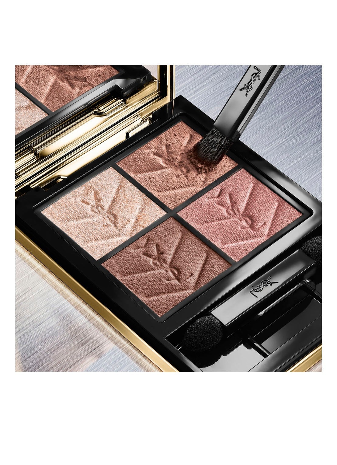 Yves Saint Laurent Couture Mini Clutch - oogschaduwpalette - detail 5 n° 730 sunrise safari