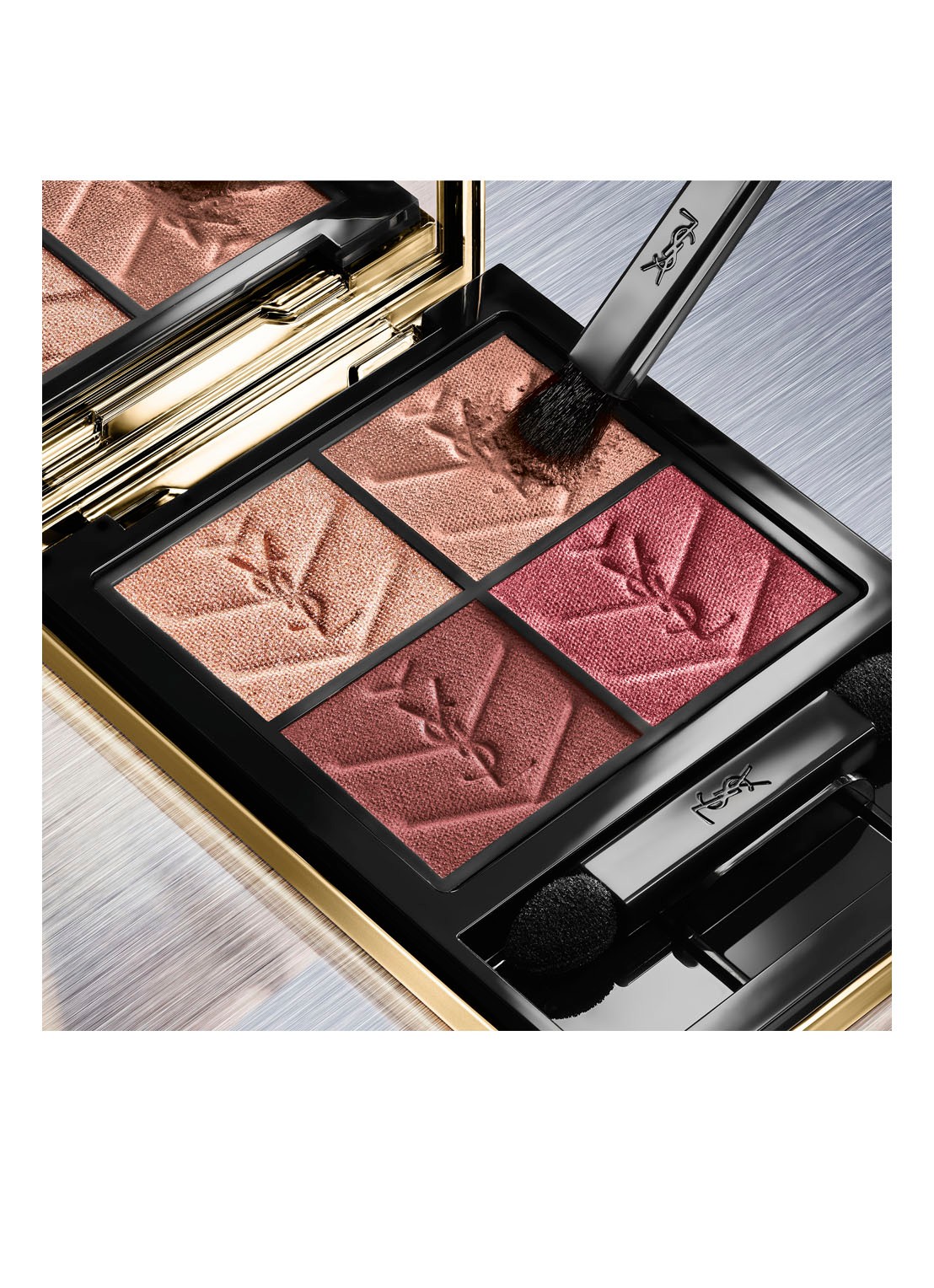 Yves Saint Laurent Couture Mini Clutch - oogschaduwpalette - detail 6 n° 820 majestic riad