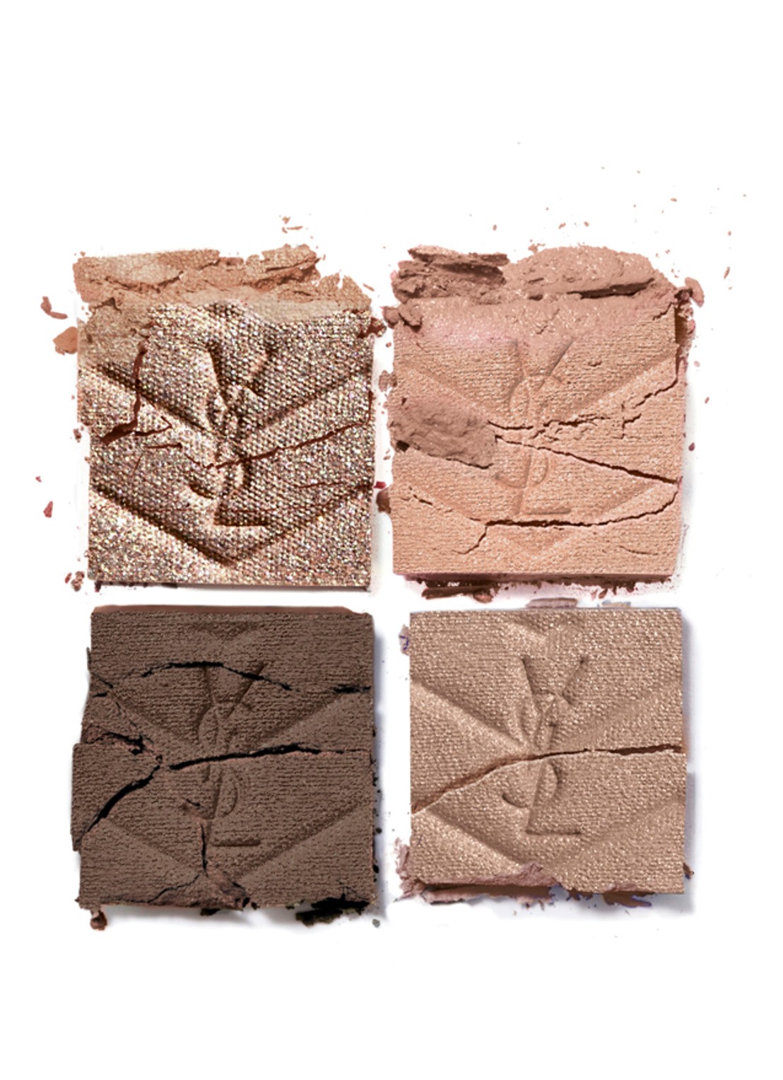 Yves Saint Laurent Couture Mini Clutch - oogschaduwpalette  - voorkant 2 100 stora dolls