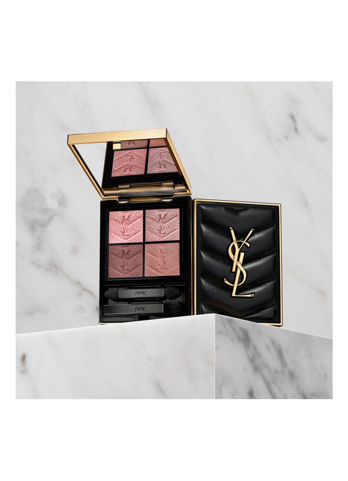 Yves Saint Laurent Couture Mini Clutch - oogschaduwpalette  - detail 5 400 babylone roses