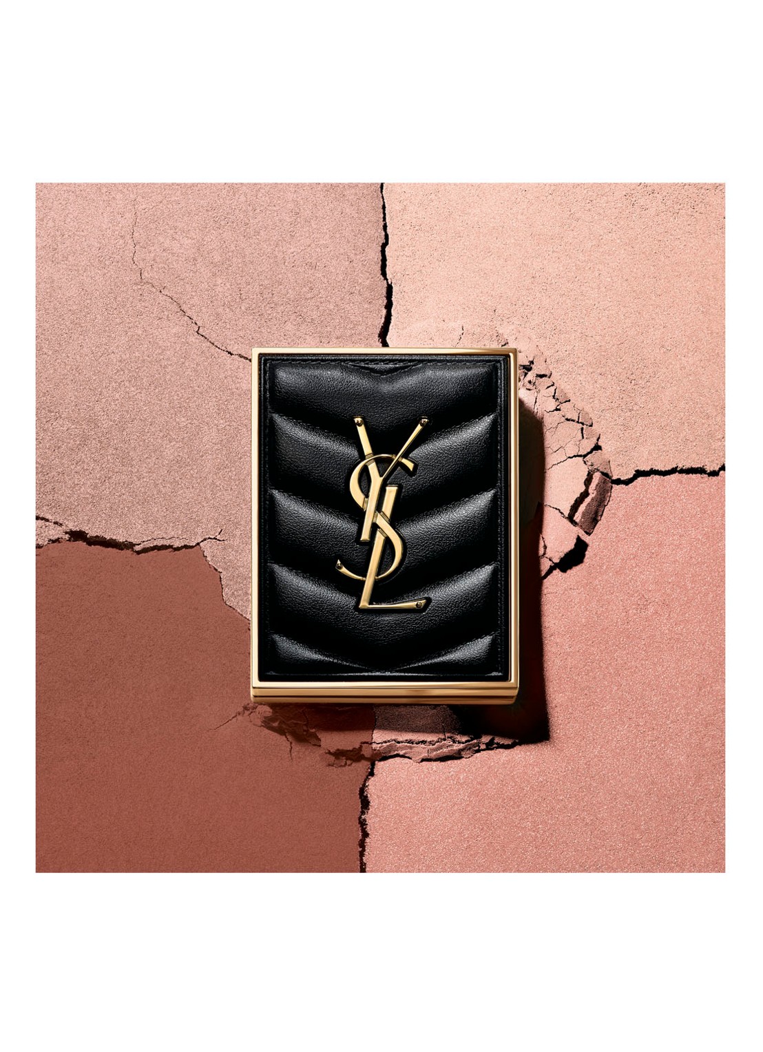 Yves Saint Laurent Couture Mini Clutch - oogschaduwpalette  - detail 3 600 spontini lilies