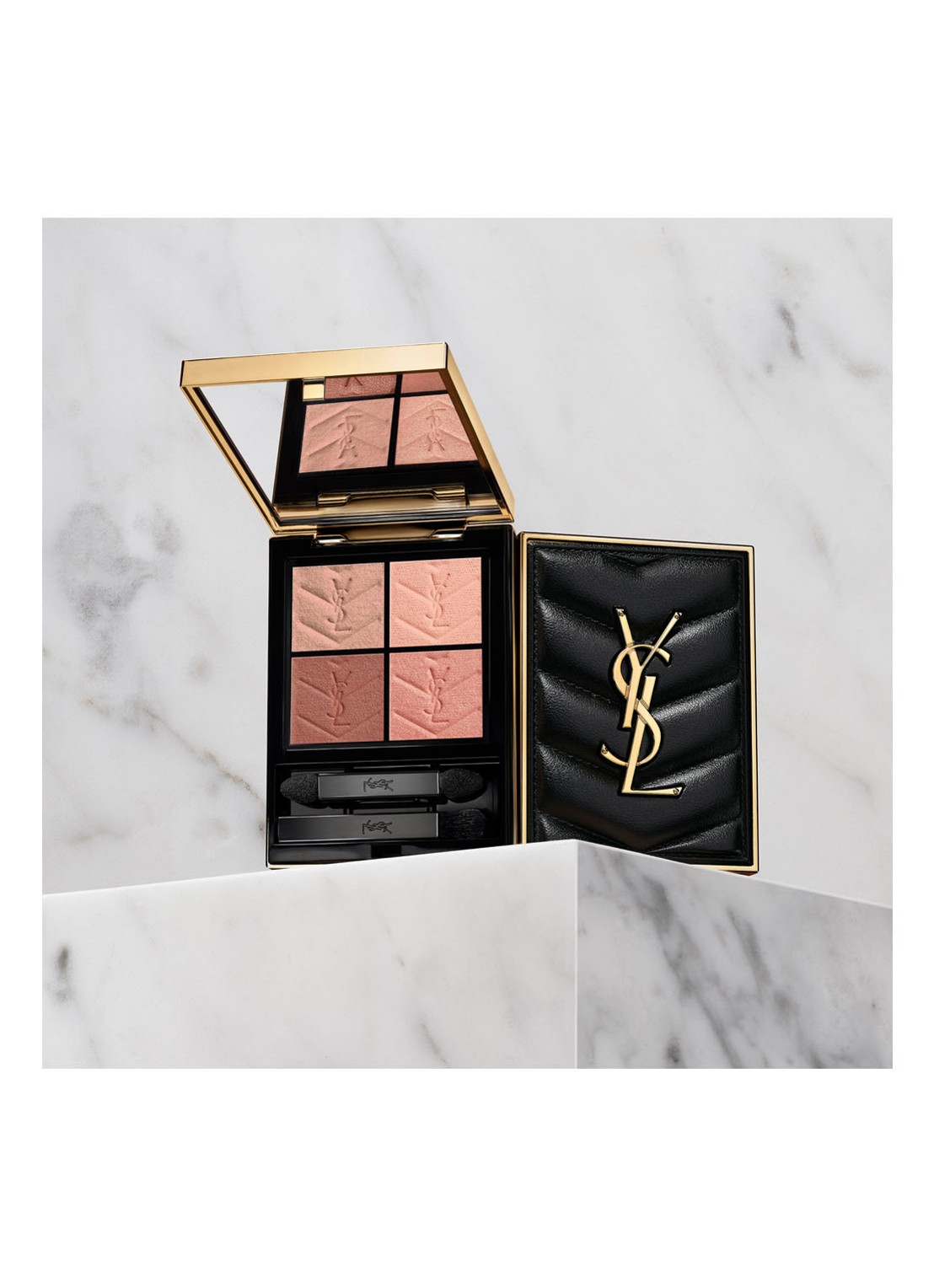 Yves Saint Laurent Couture Mini Clutch - oogschaduwpalette  - detail 5 600 spontini lilies
