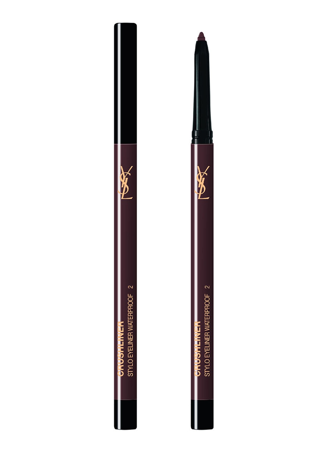 Yves Saint Laurent Crushliner Eyestylo - waterproof oogpotlood - voorkant 2 brun universel