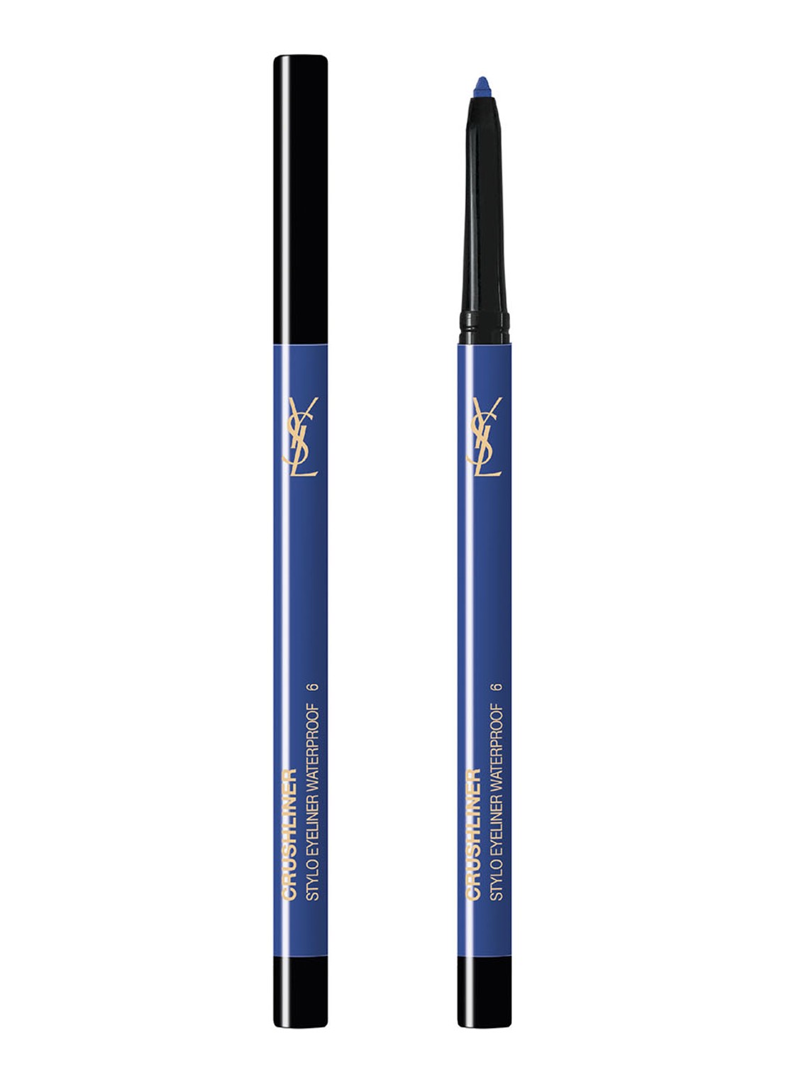 Yves Saint Laurent Crushliner Eyestylo - waterproof oogpotlood - voorkant 6 bleu enigmatique