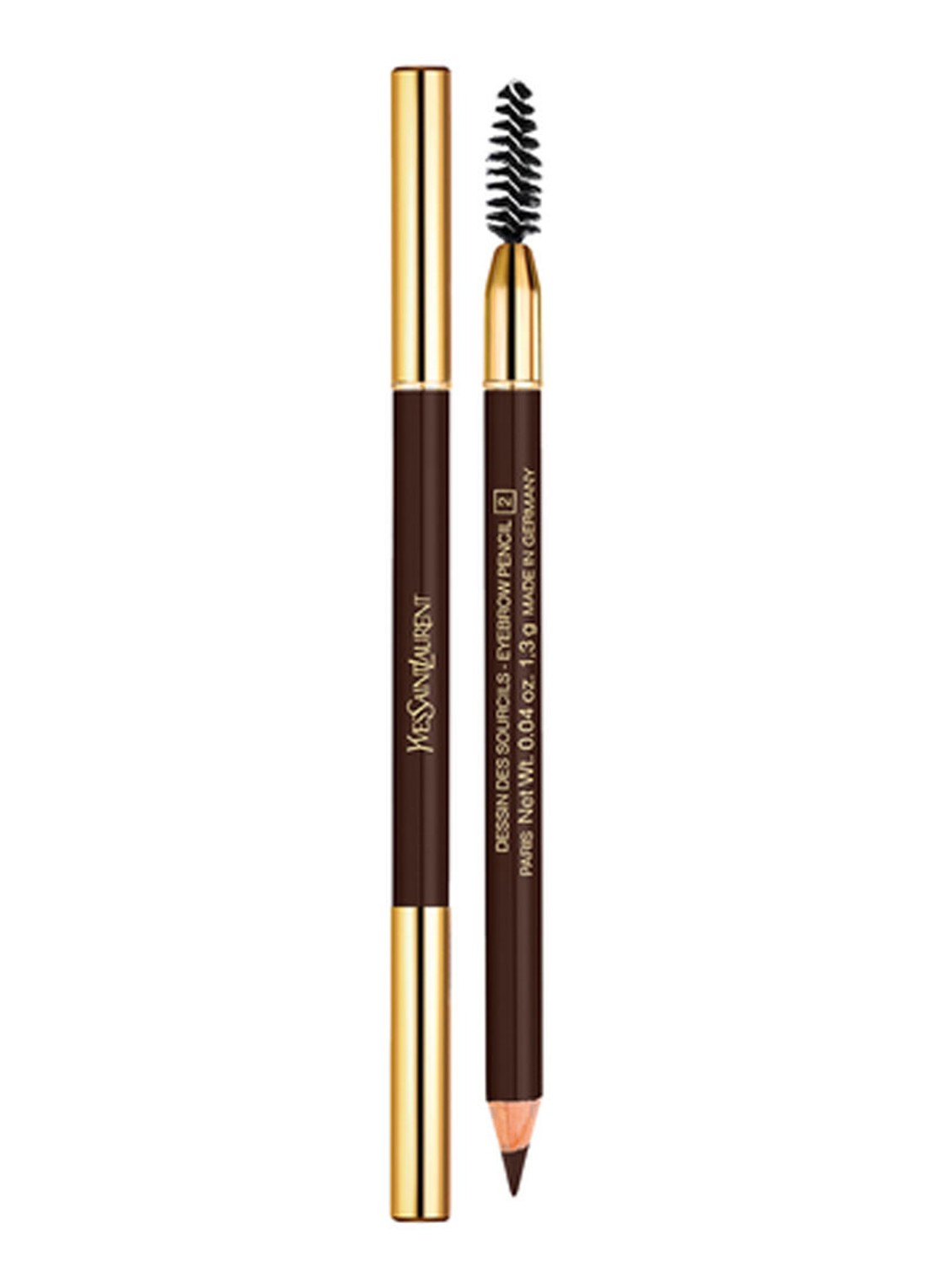 Yves Saint Laurent Dessin Des Sourcils Eyebrow Pencil - wenkbrauwpotlood - voorkant no. 02
