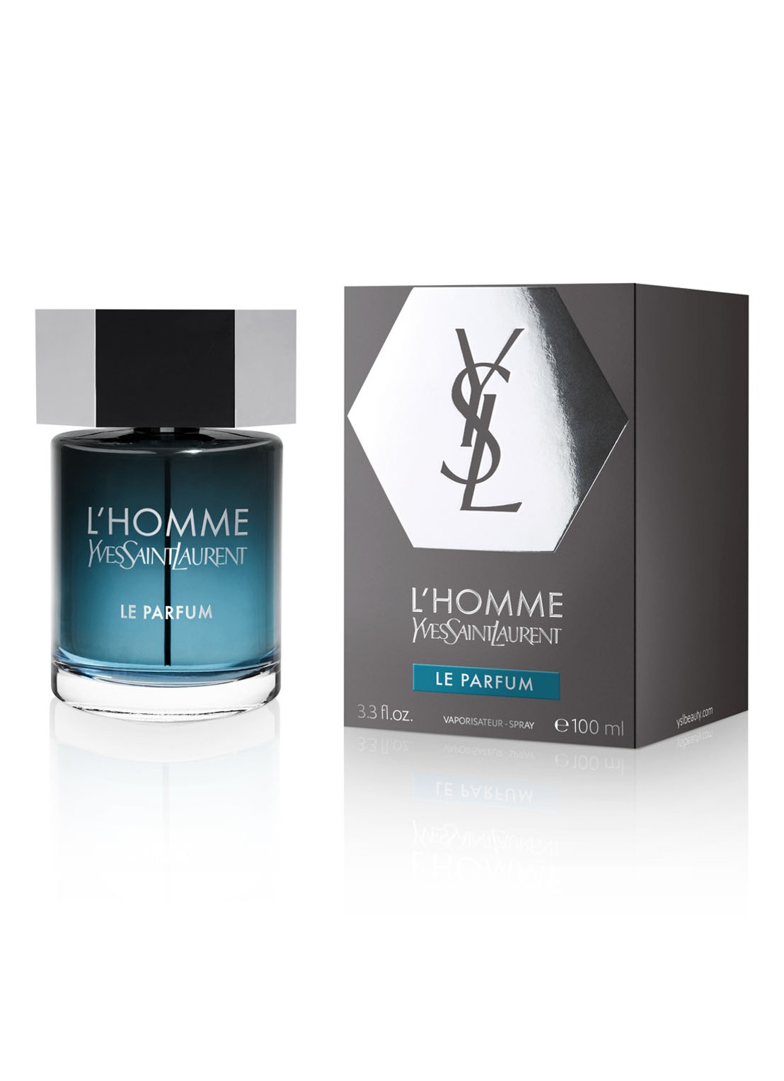Yves Saint Laurent L'Homme Le Parfum Eau de Parfum - voorkant 3 undefined