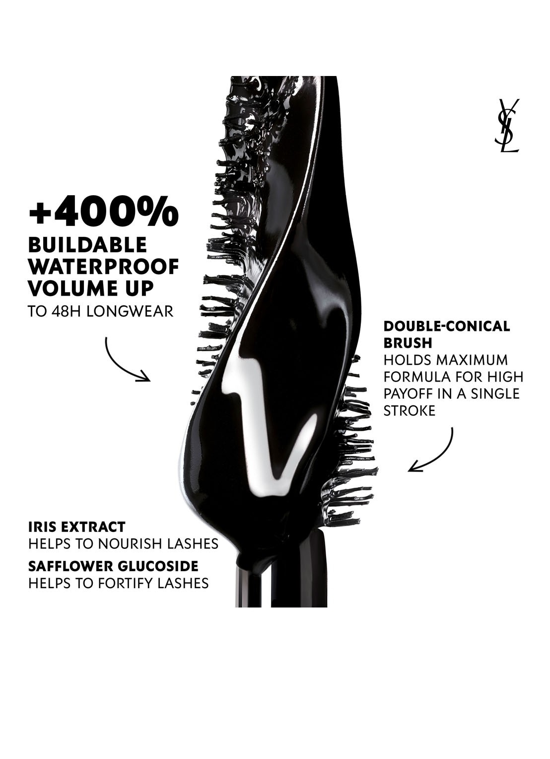 Yves Saint Laurent Lash Clash Mascara Waterproof - detail 5 undefined