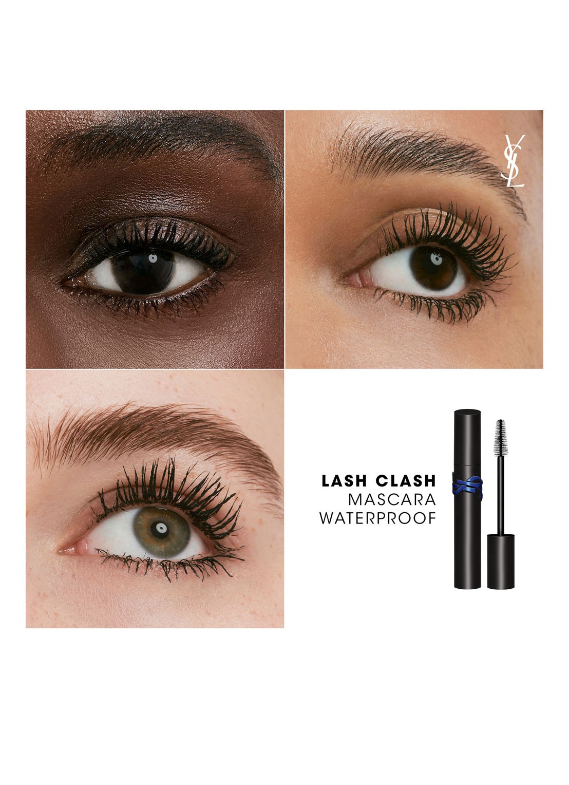Yves Saint Laurent Lash Clash Mascara Waterproof - detail 6 undefined