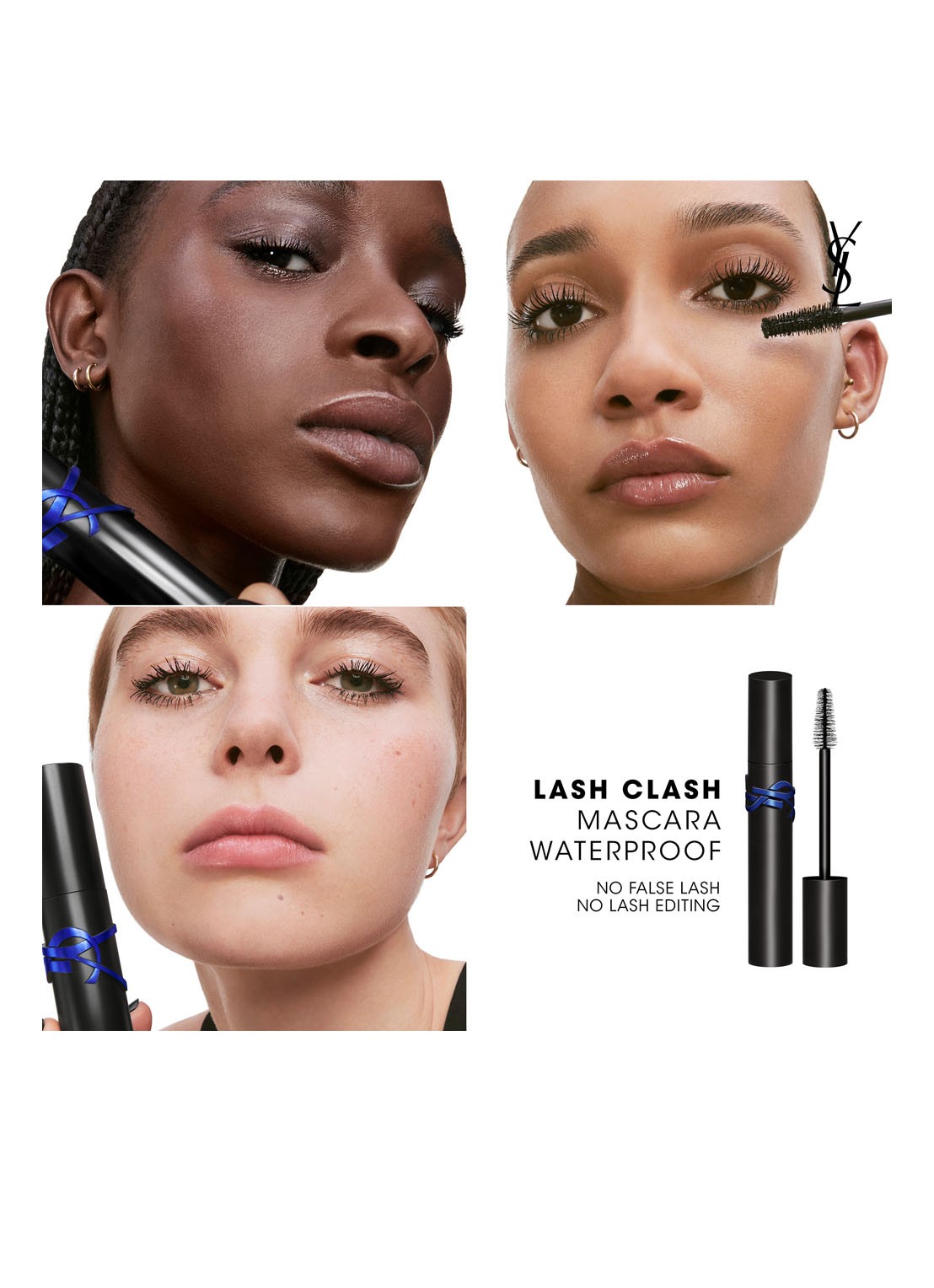 Yves Saint Laurent Lash Clash Mascara Waterproof - detail 7 undefined
