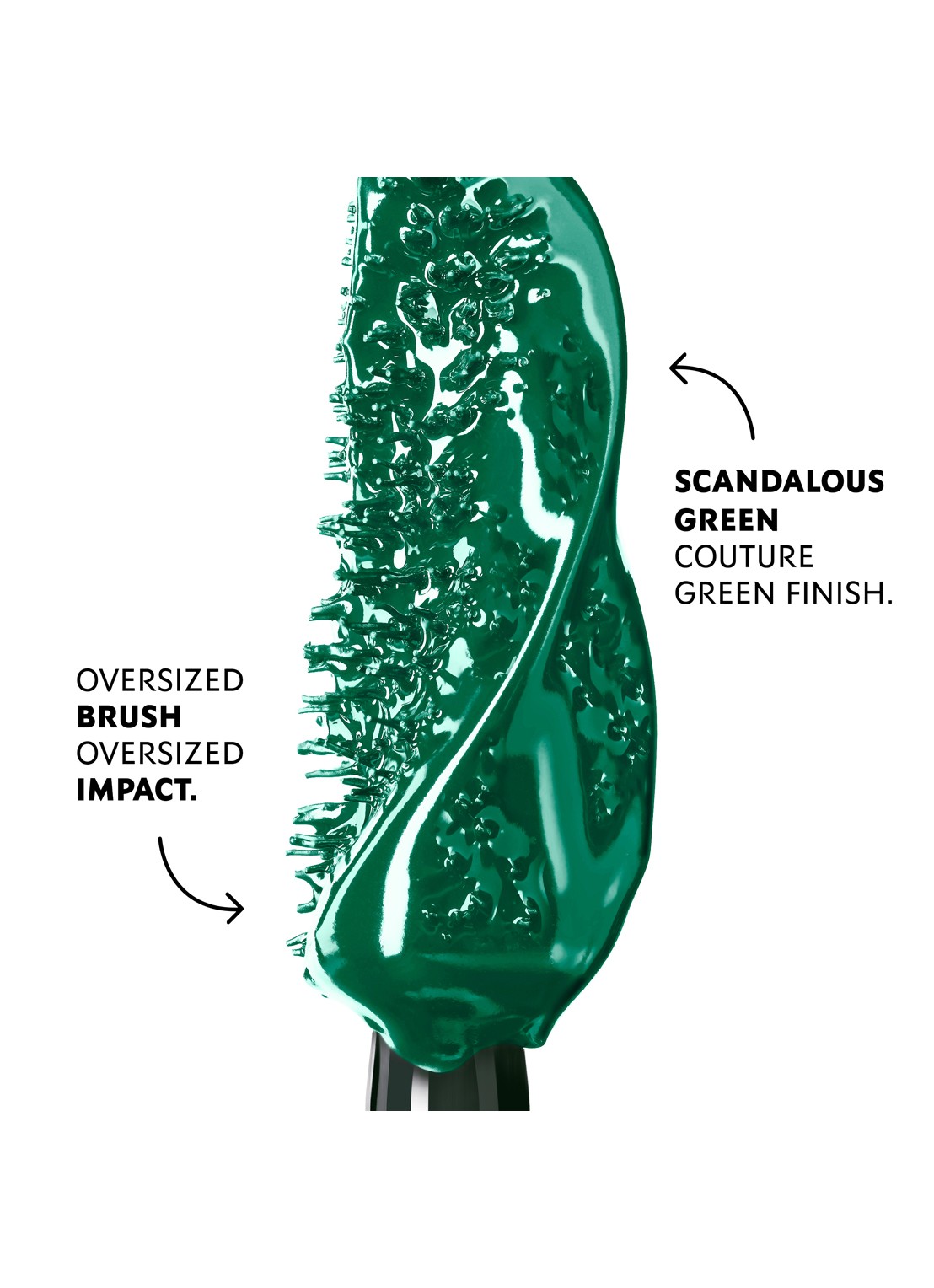 Yves Saint Laurent Lash Clash Mascara - voorkant 7 03 scandalous green