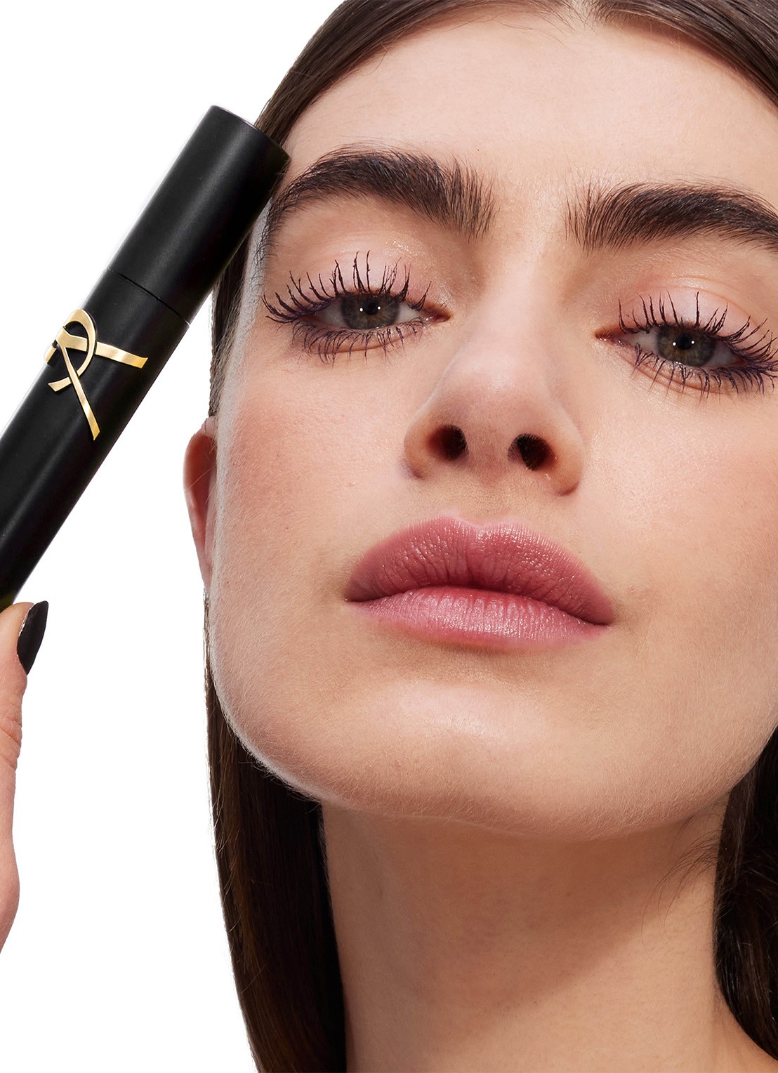 Yves Saint Laurent Lash Clash Mascara - detail 5 paars