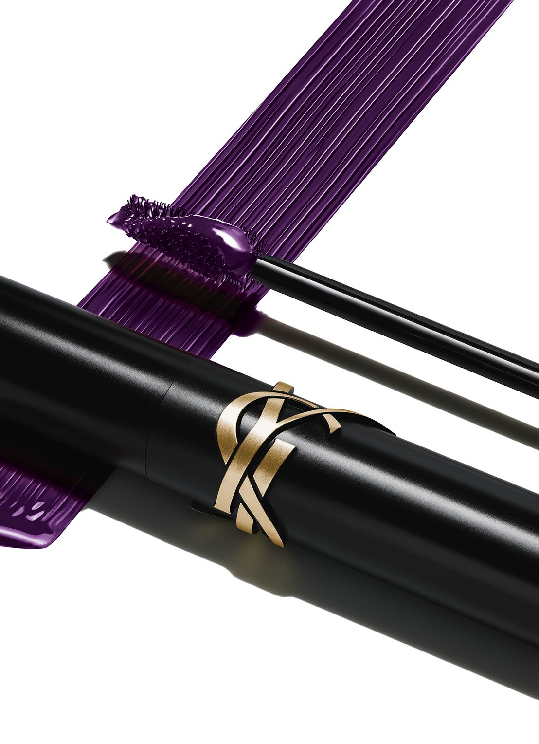 Yves Saint Laurent Lash Clash Mascara - detail 6 paars