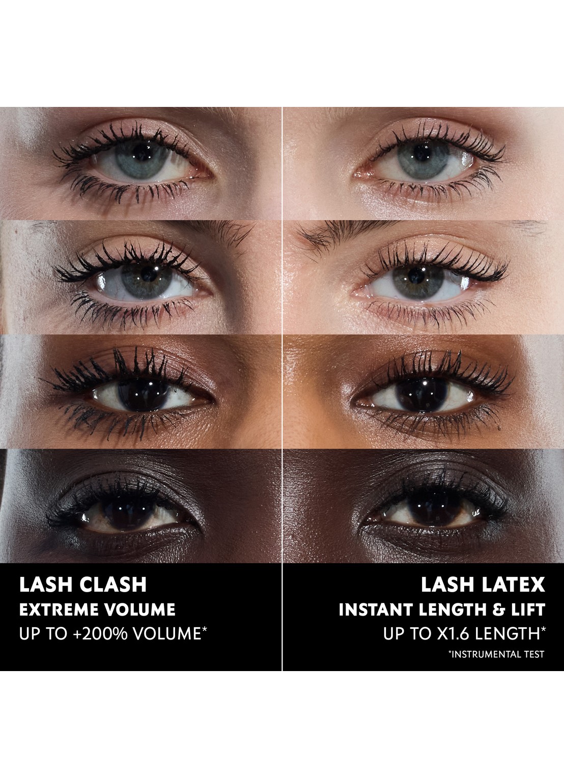 Yves Saint Laurent Lash Clash Mascara - detail 7 01 noir