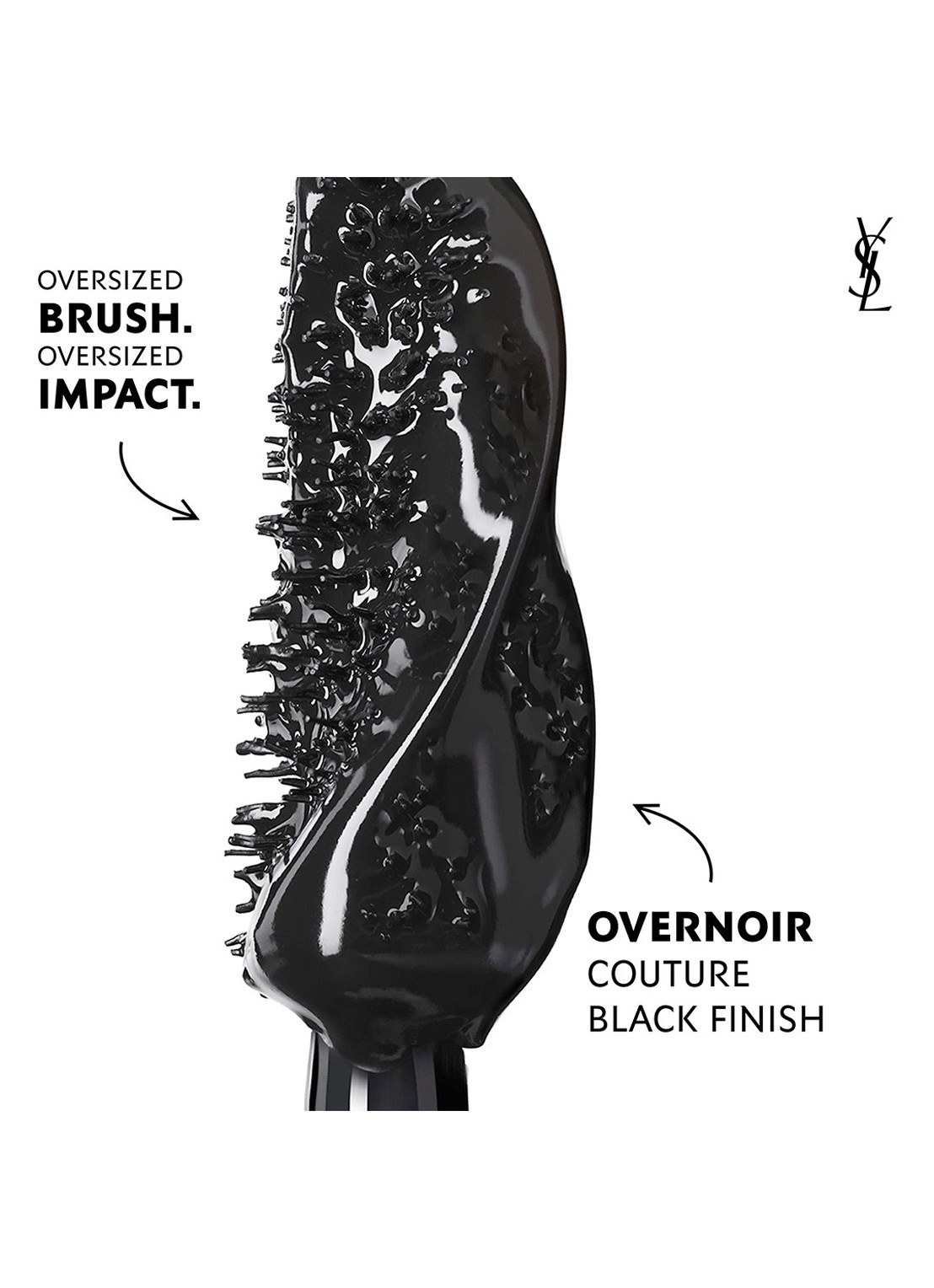 Yves Saint Laurent Lash Clash Mascara - voorkant 2 01 noir