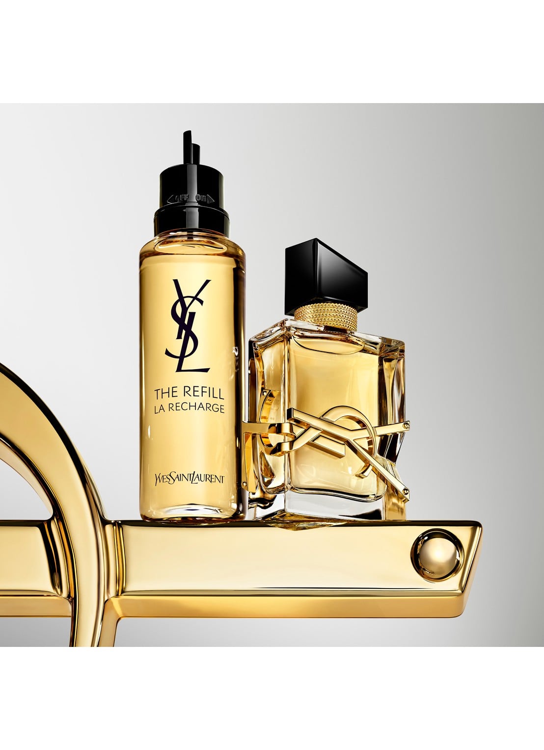 Yves Saint Laurent Libre Eau de Parfum - Navulbaar - achterkant 3 undefined