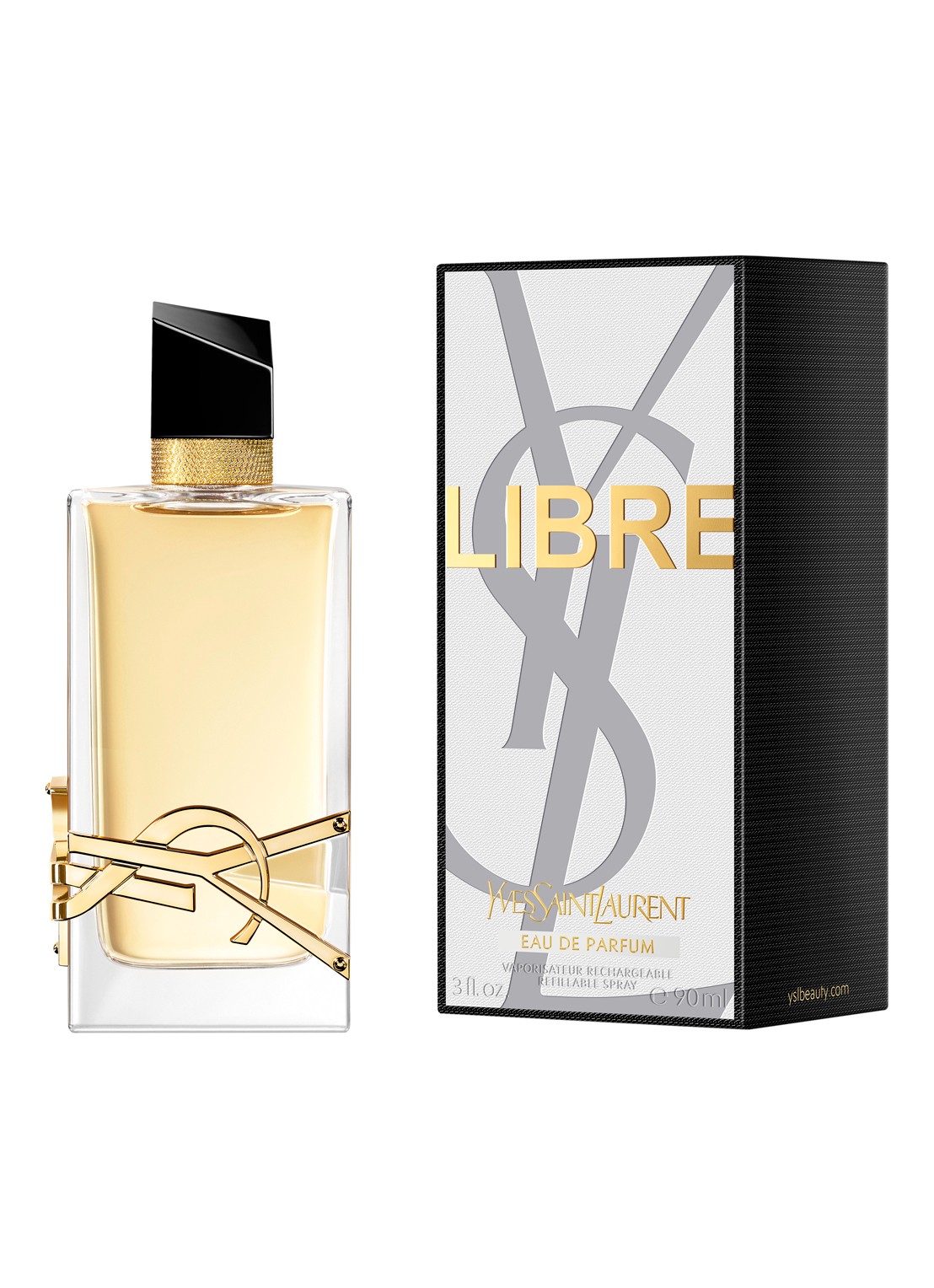Yves Saint Laurent Libre Eau de Parfum - Navulbaar - achterkant 8 undefined