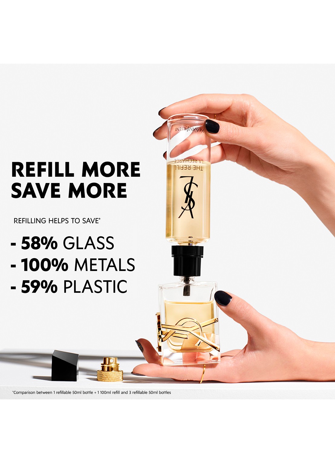 Yves Saint Laurent Libre Eau de Parfum - Navulbaar - detail 4 undefined
