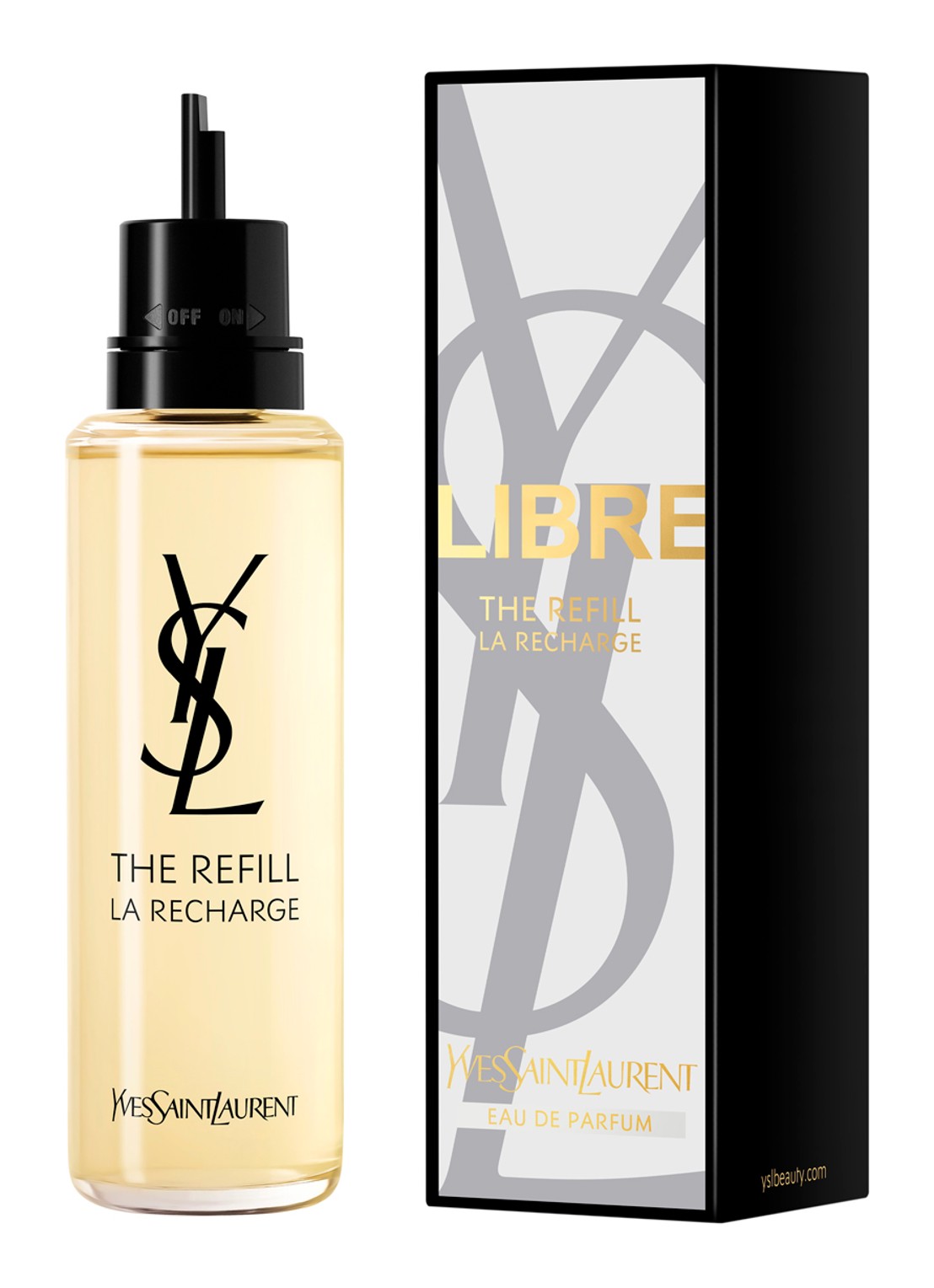 Yves Saint Laurent Libre Eau de Parfum Refill Bottle - navulling - voorkant 3 undefined