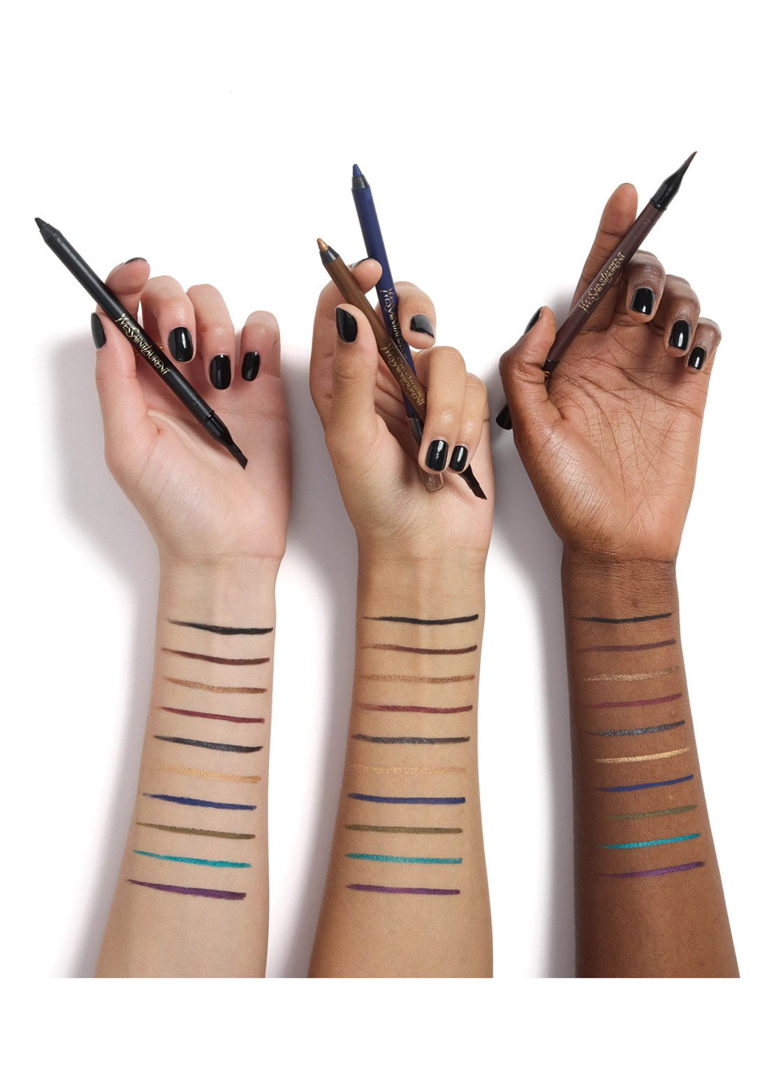 Yves Saint Laurent Lines Liberated - oogpotlood  - detail 2 14 magnetic purple