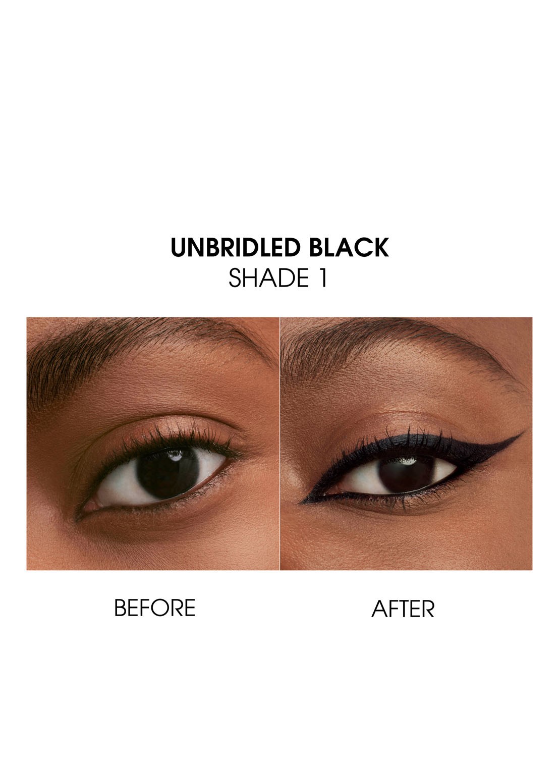 Yves Saint Laurent Lines Liberated - waterproof oogpotlood - detail 5 01 unbribled black
