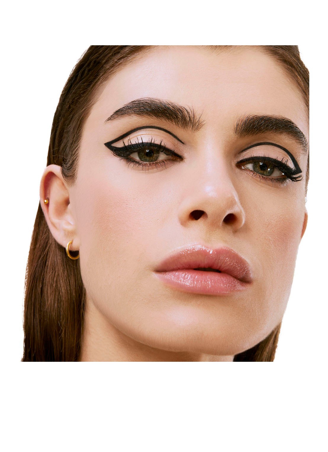 Yves Saint Laurent Lines Liberated - waterproof oogpotlood - detail 6 01 unbribled black