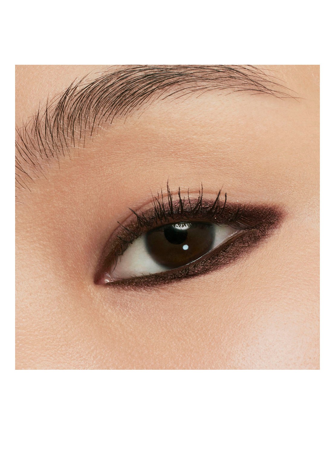 Yves Saint Laurent Lines Liberated - waterproof oogpotlood - detail 4 02 deconstructed brown