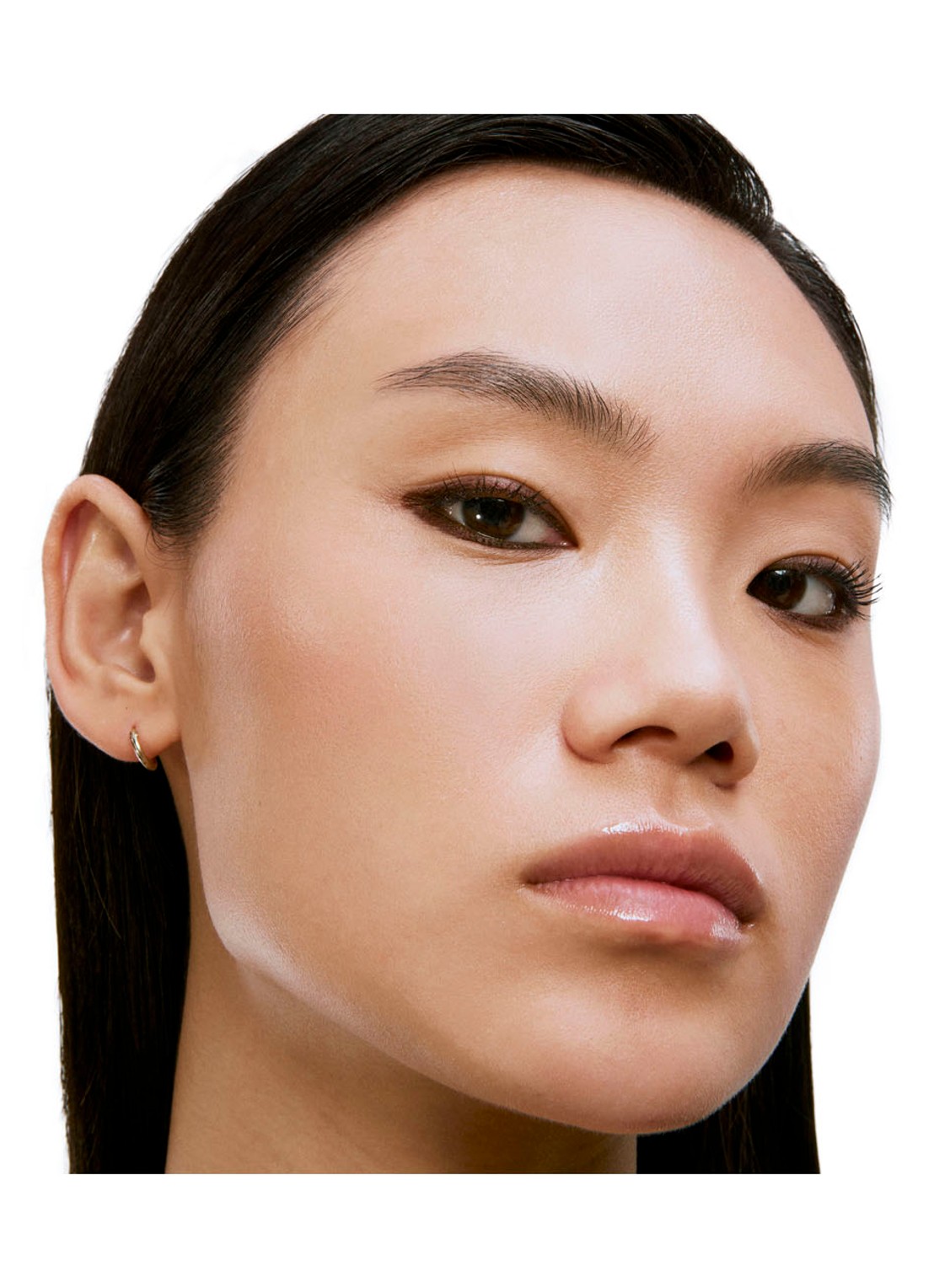 Yves Saint Laurent Lines Liberated - waterproof oogpotlood - detail 6 02 deconstructed brown