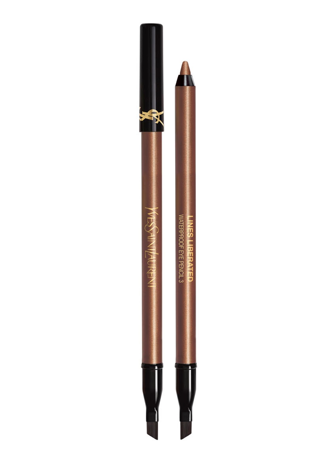 Yves Saint Laurent Lines Liberated - waterproof oogpotlood - voorkant 6 03 liberated bronze
