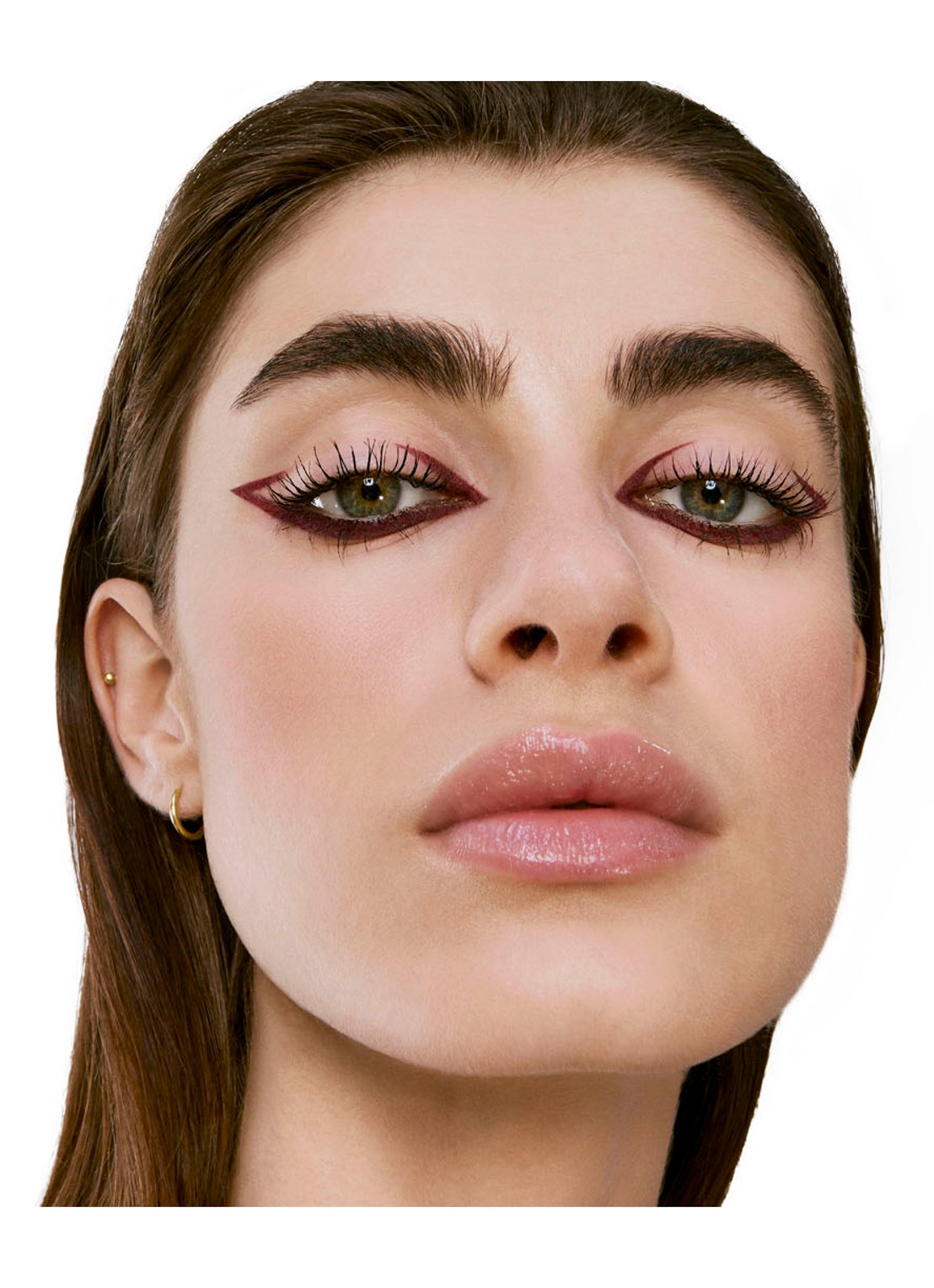Yves Saint Laurent Lines Liberated - waterproof oogpotlood - detail 6 04 unrestricted plum