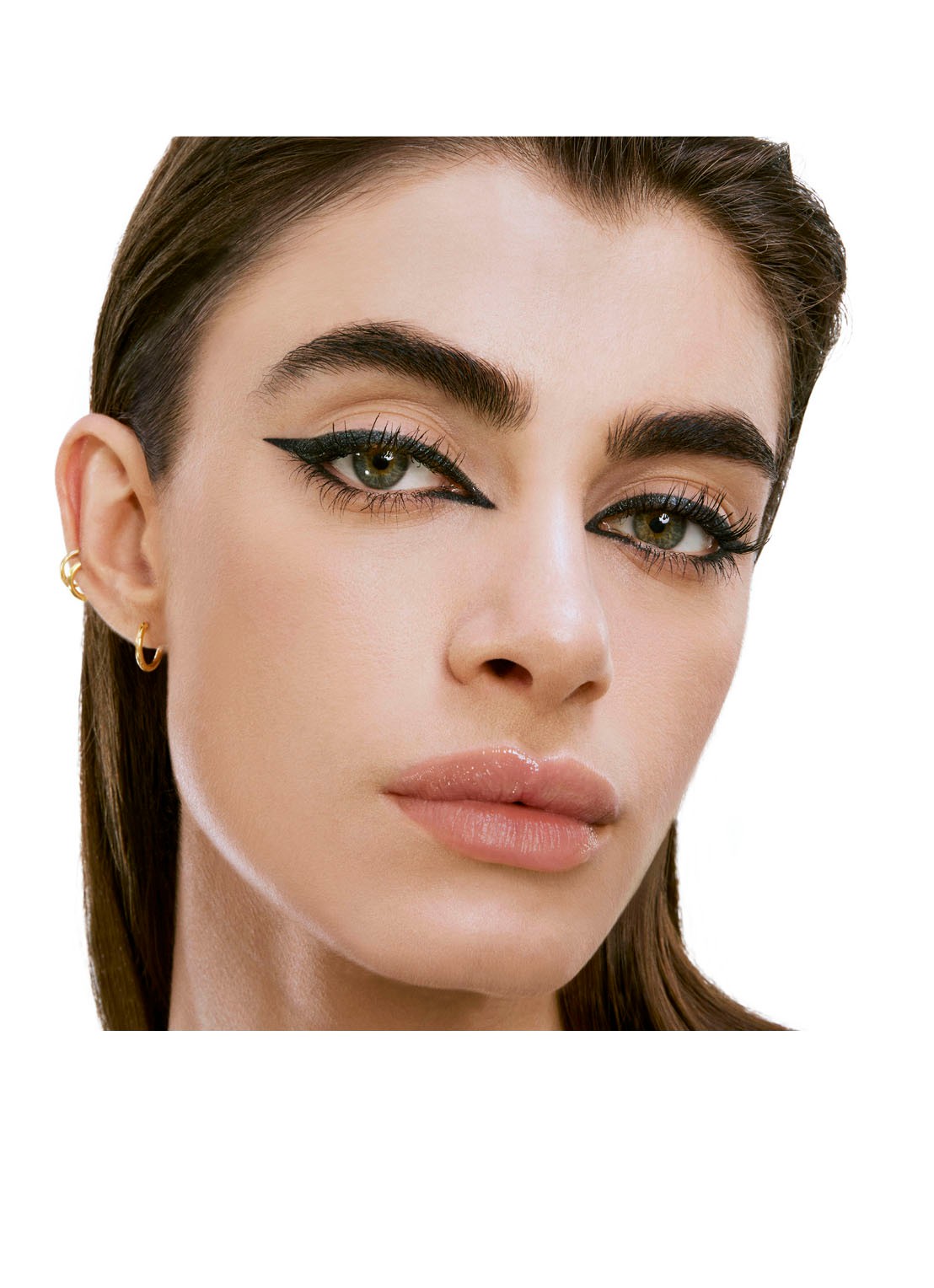 Yves Saint Laurent Lines Liberated - waterproof oogpotlood - detail 5 05 prismatic black